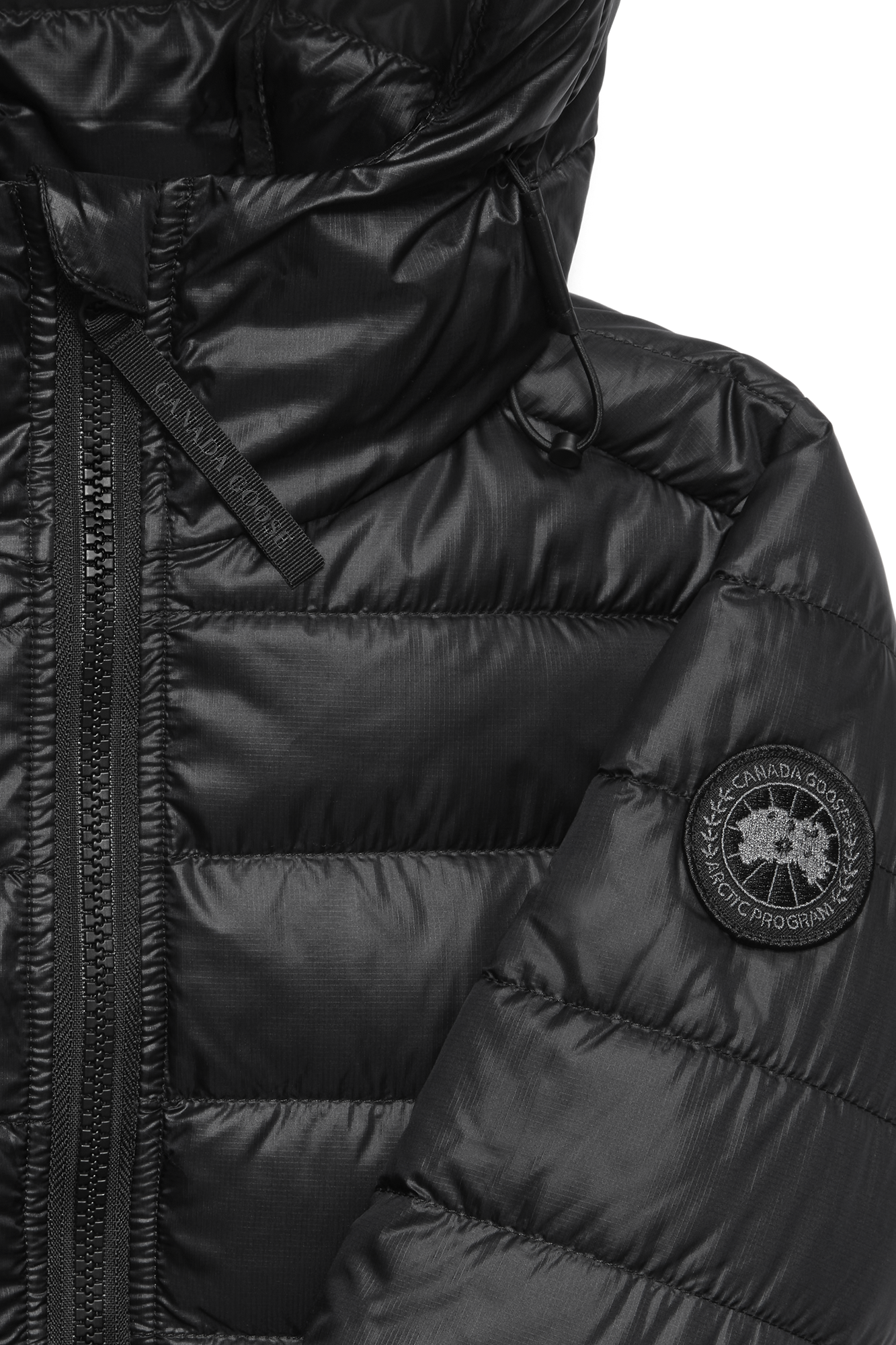 Cypress Hooded Jacket Black Label - Black