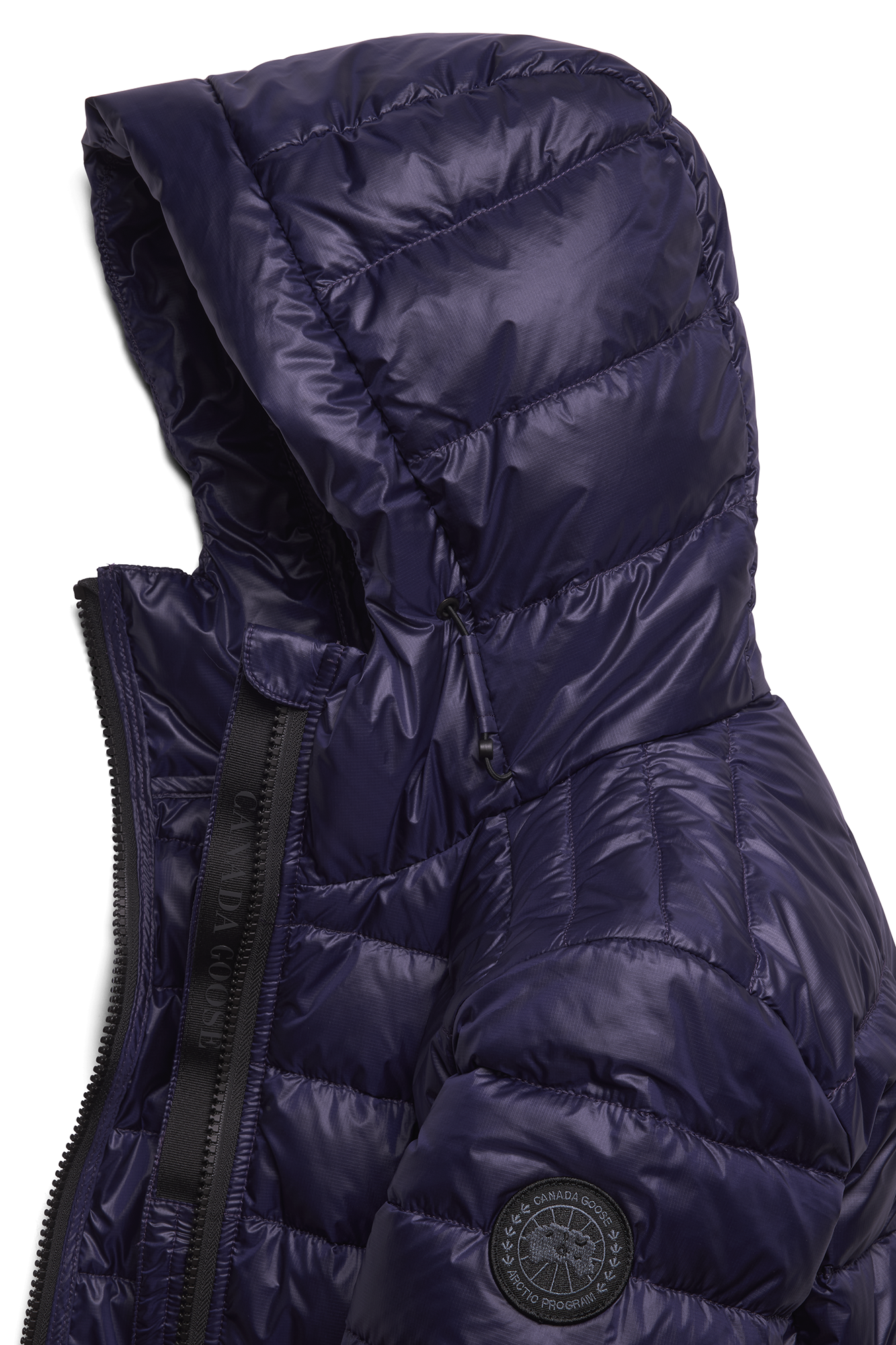 Cypress Hooded Jacket Black Label - Future Dusk