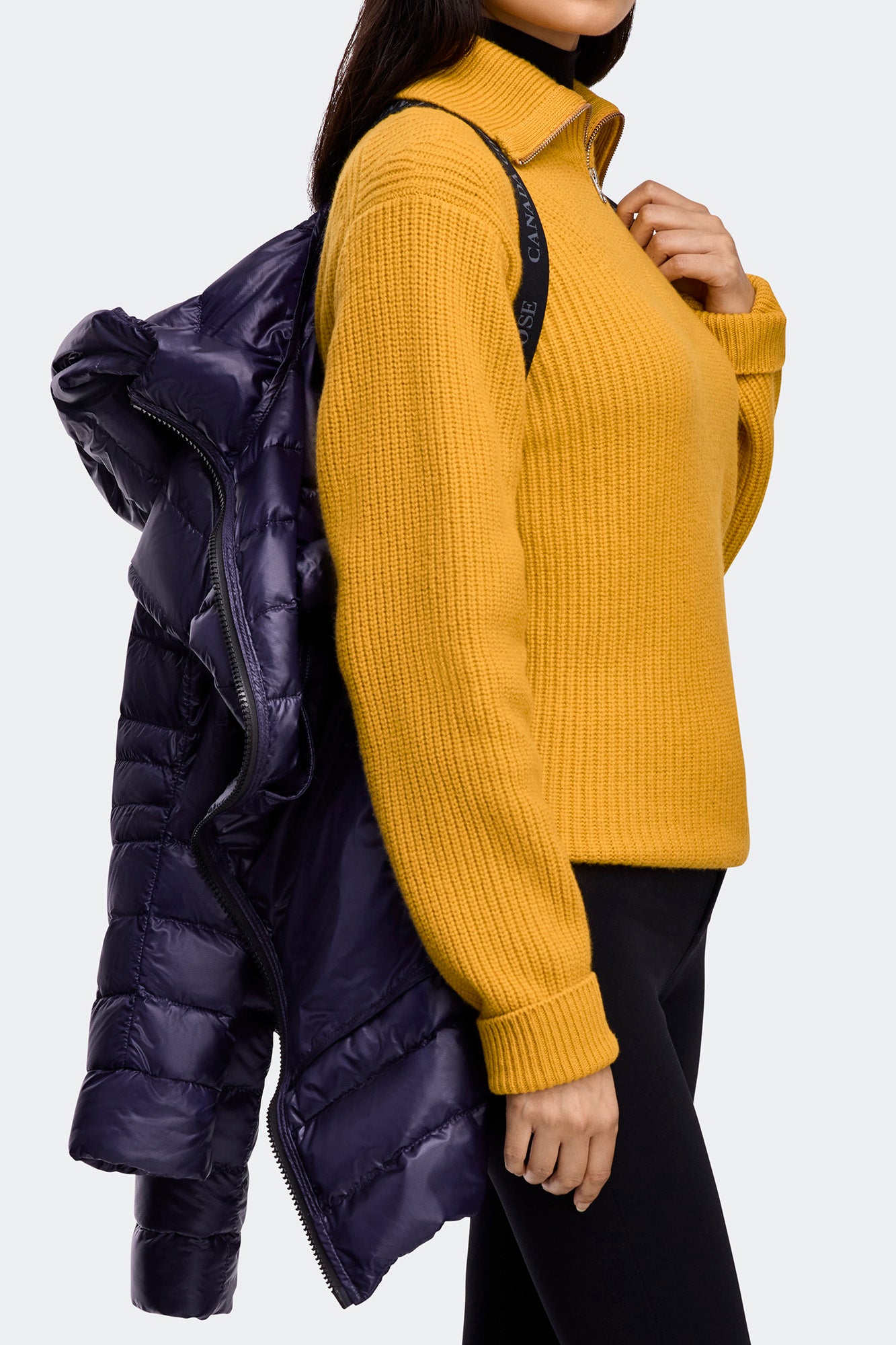 Cypress Hooded Jacket Black Label - Future Dusk