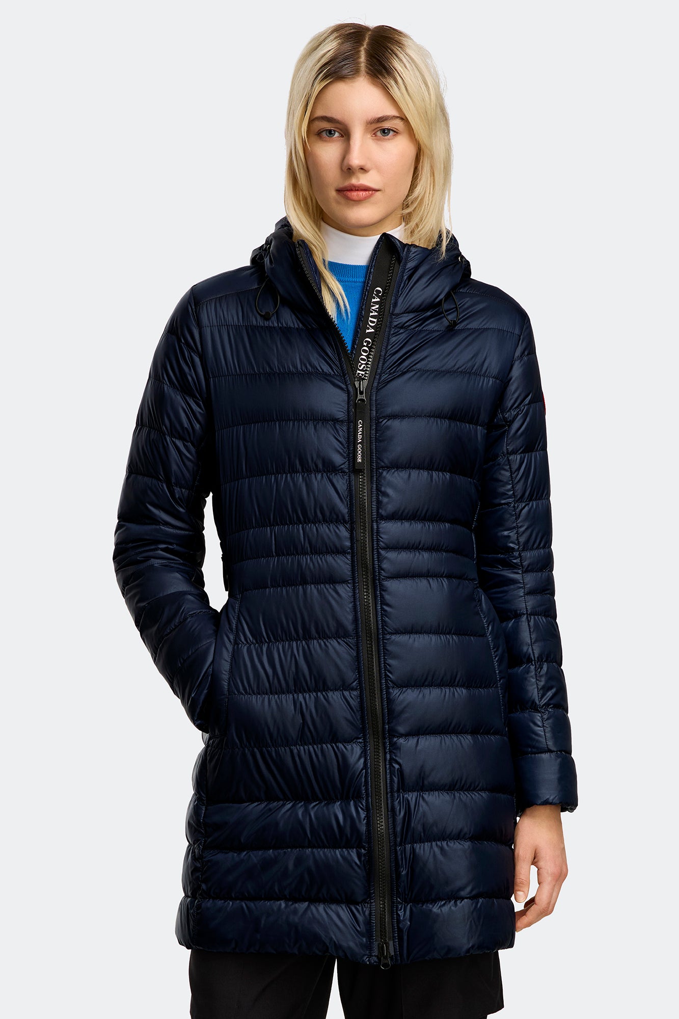Cypress Hooded Jacket - Atlantic Navy