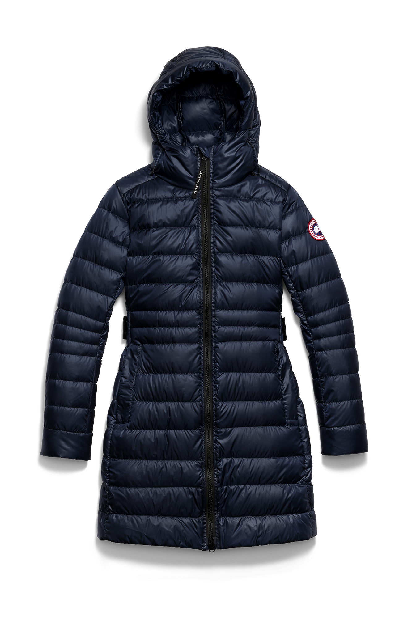 Cypress Hooded Jacket - Atlantic Navy