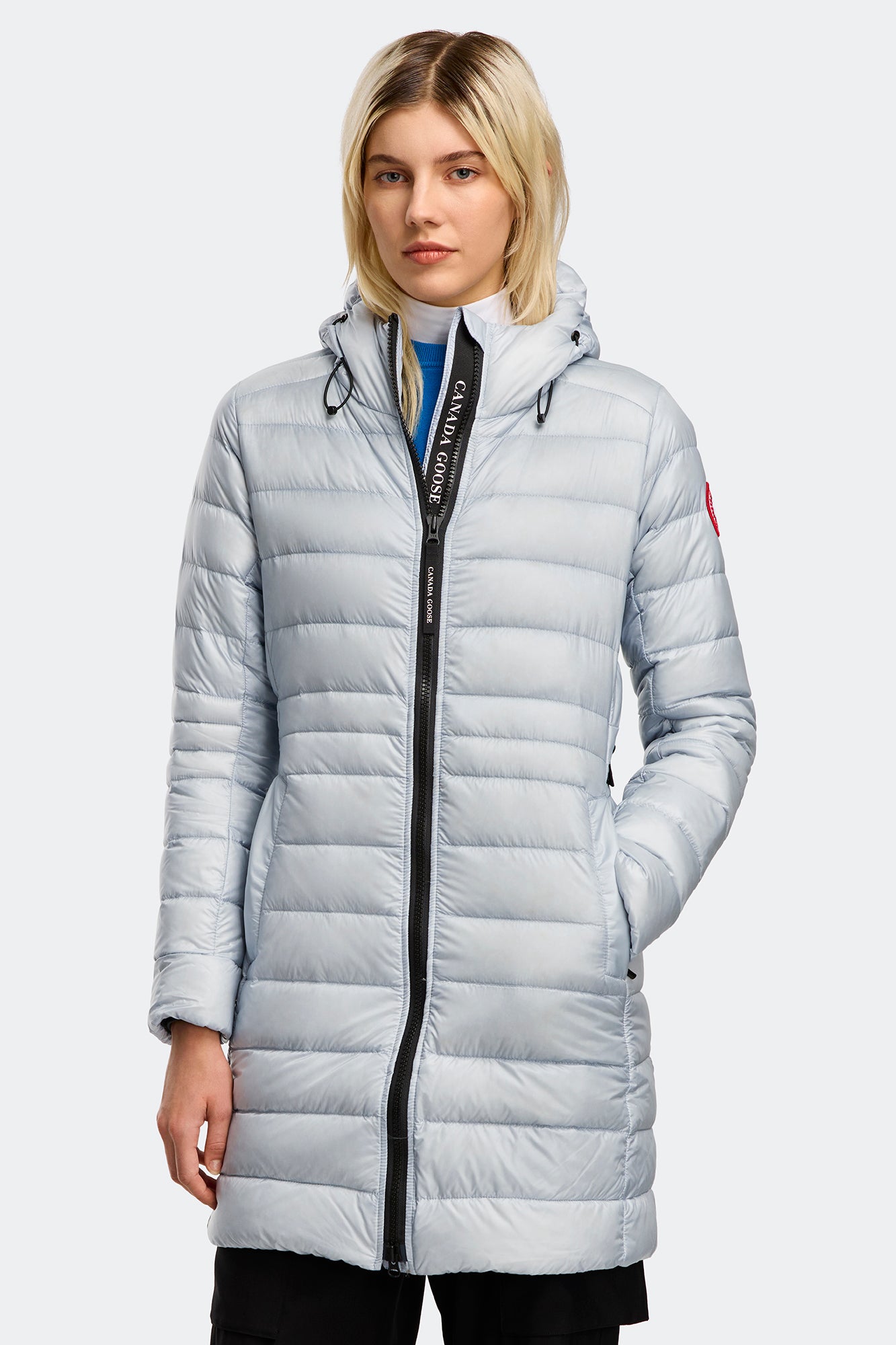 Cypress Hooded Jacket - Dawn Blue