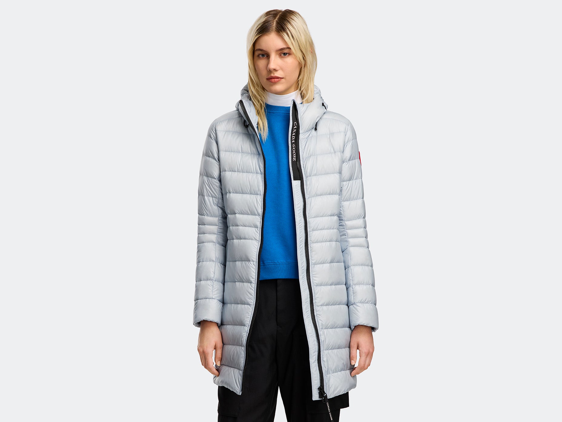 Cypress Hooded Jacket - Dawn Blue