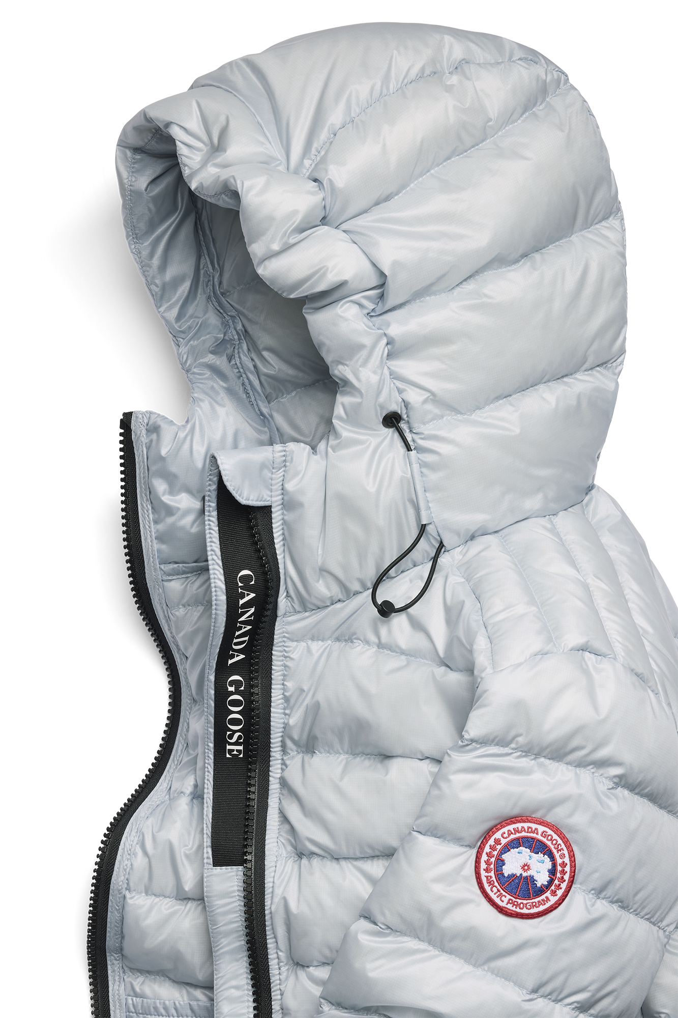 Cypress Hooded Jacket - Dawn Blue