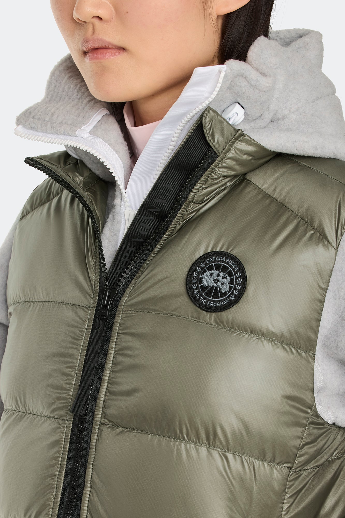 Cypress Vest Black Label - Smokey Sage