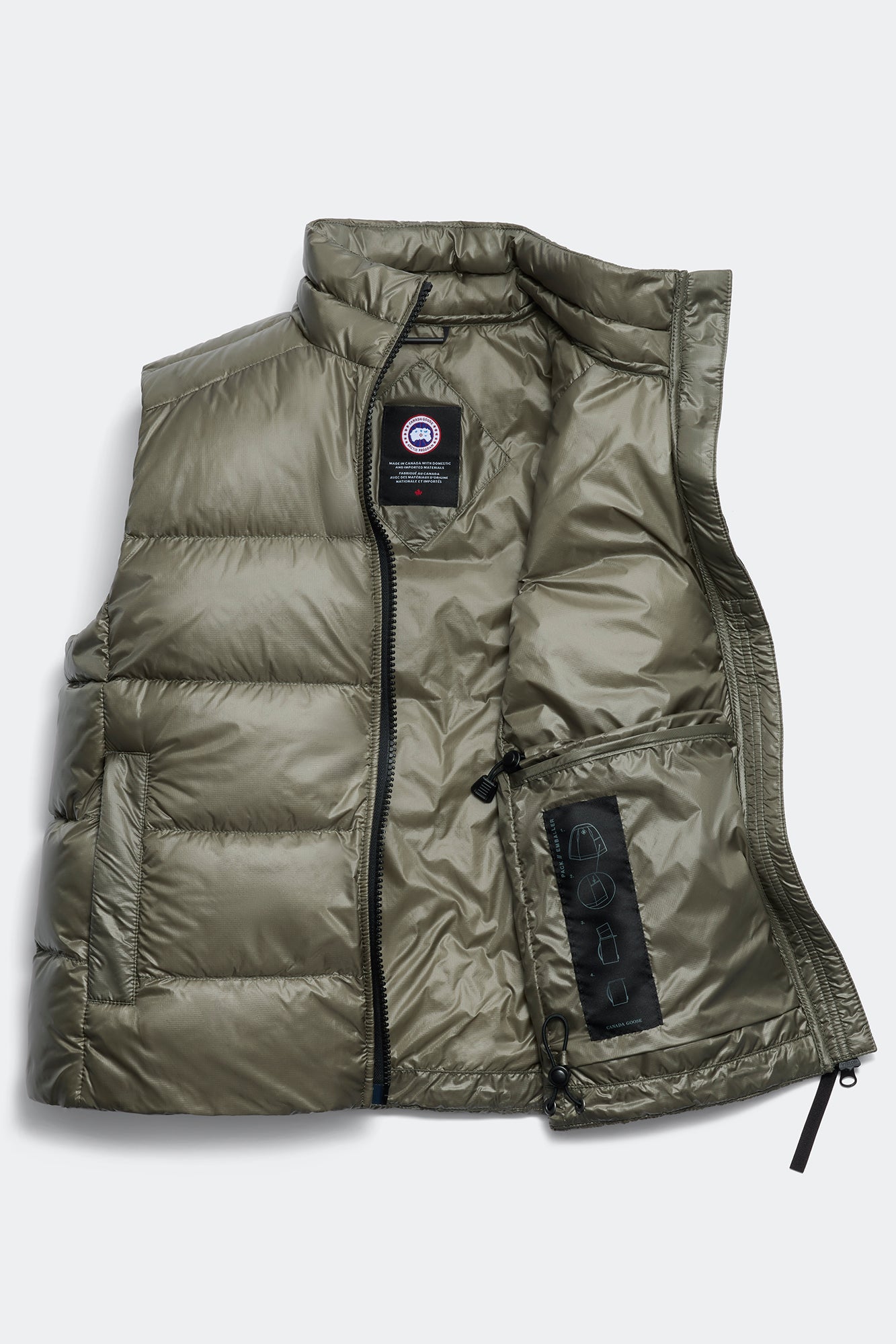 Cypress Vest Black Label - Smokey Sage - Image 8