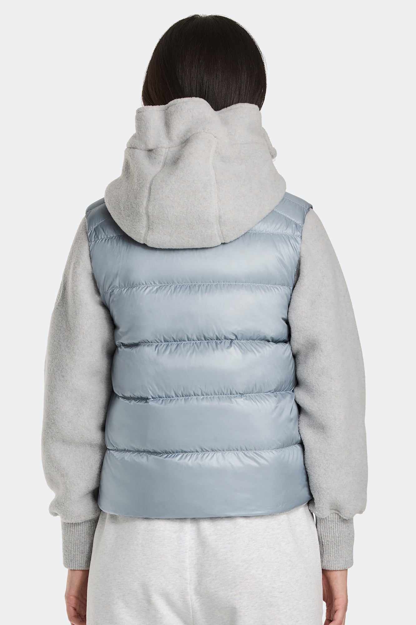 Cypress Vest Black Label - Light Ozone Blue