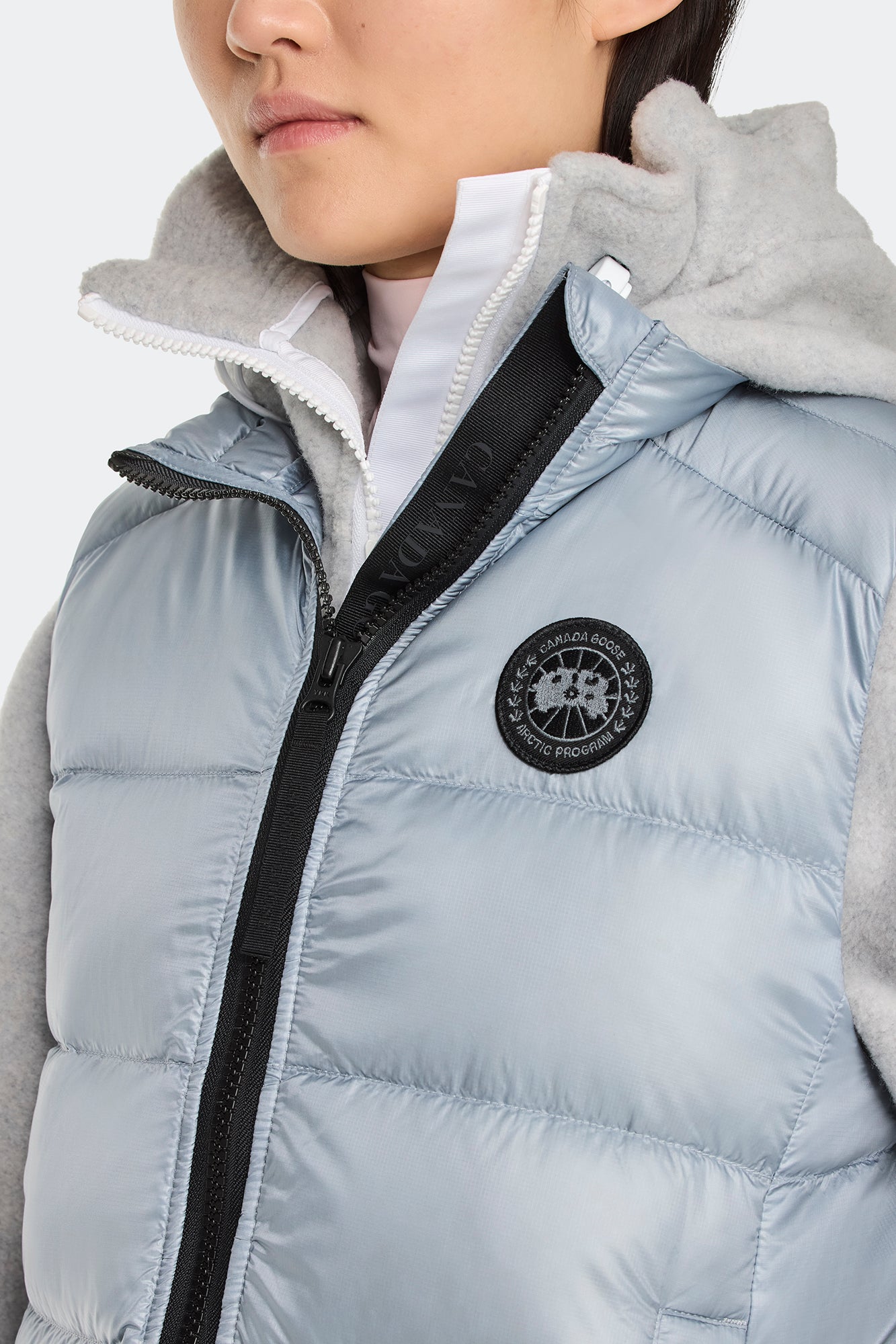 Cypress Vest Black Label - Light Ozone Blue