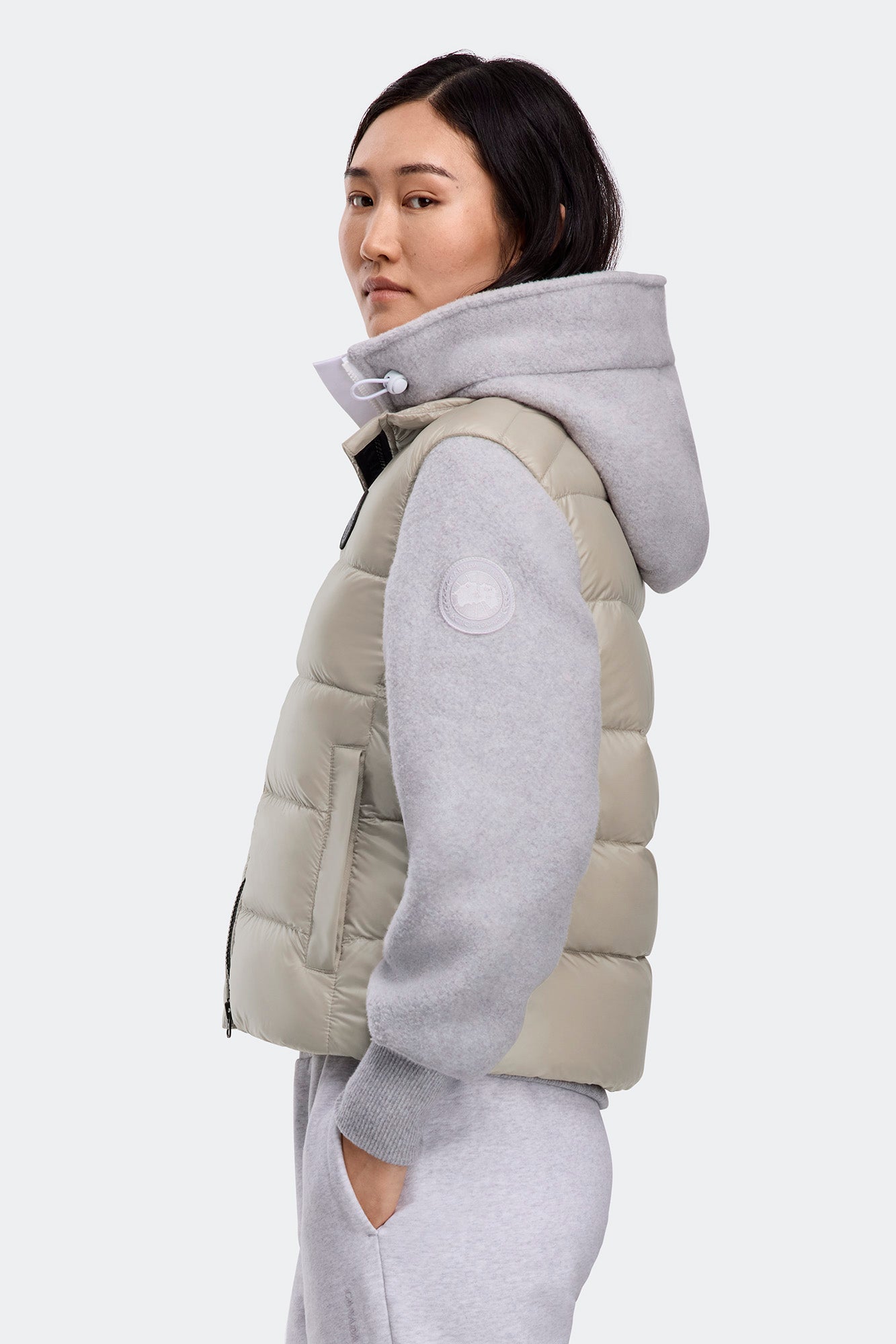 Cypress Vest Black Label - Limestone