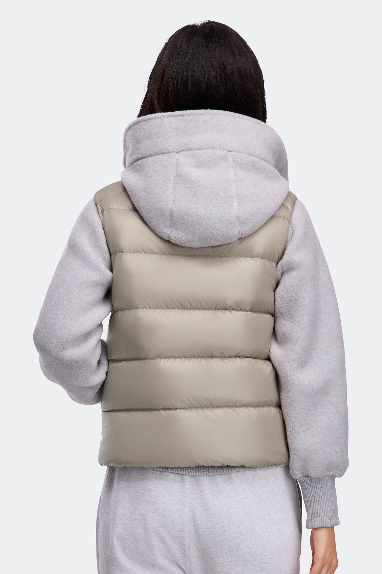 Cypress Vest Black Label - Limestone