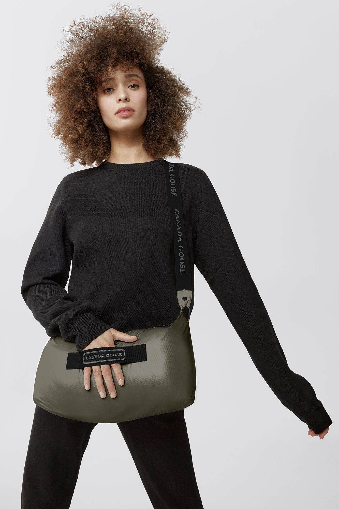 Cypress Puffer Black Label (Women) - Smokey Sage