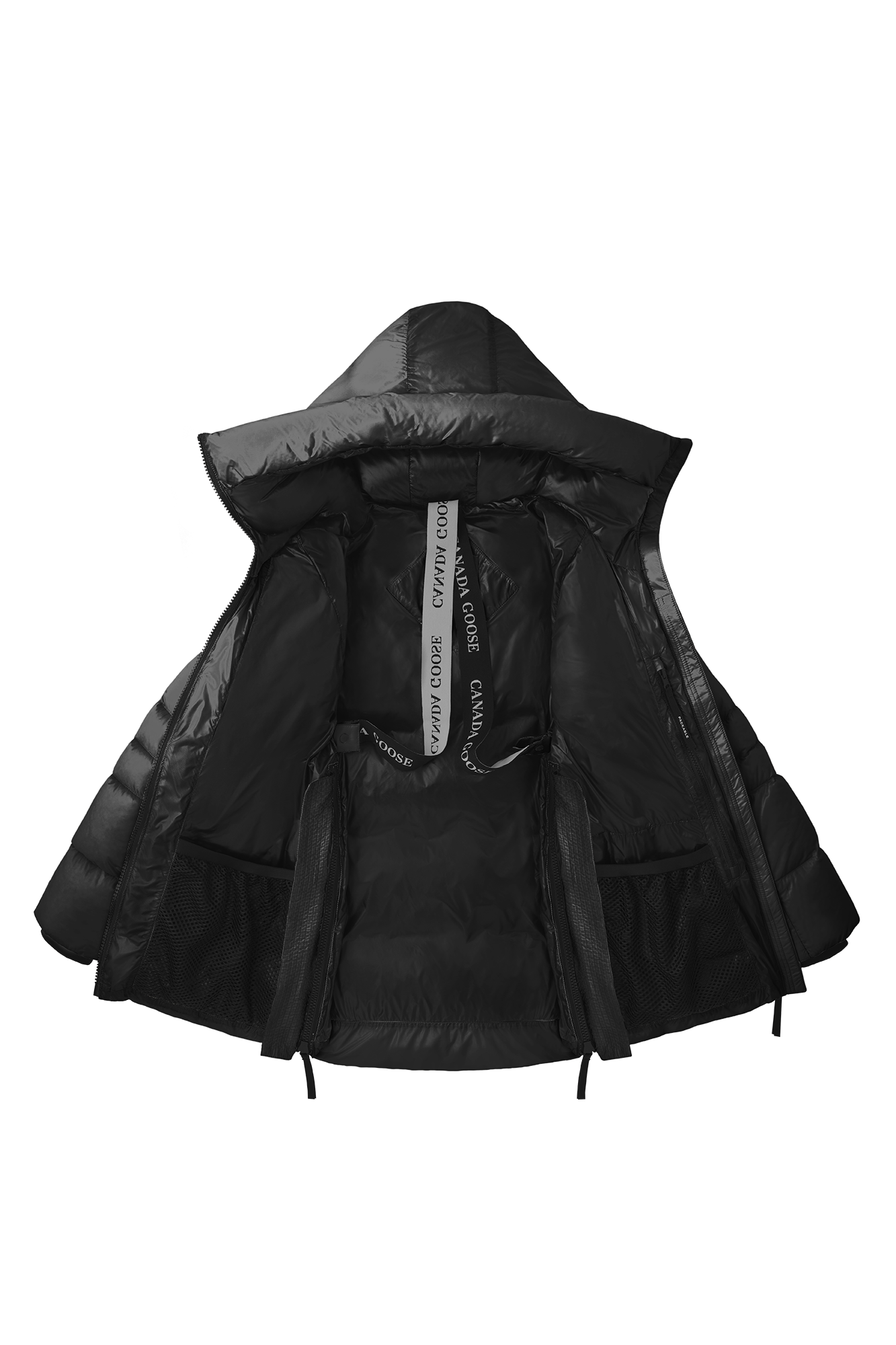 Cypress Puffer (Women) - Black - Image 7