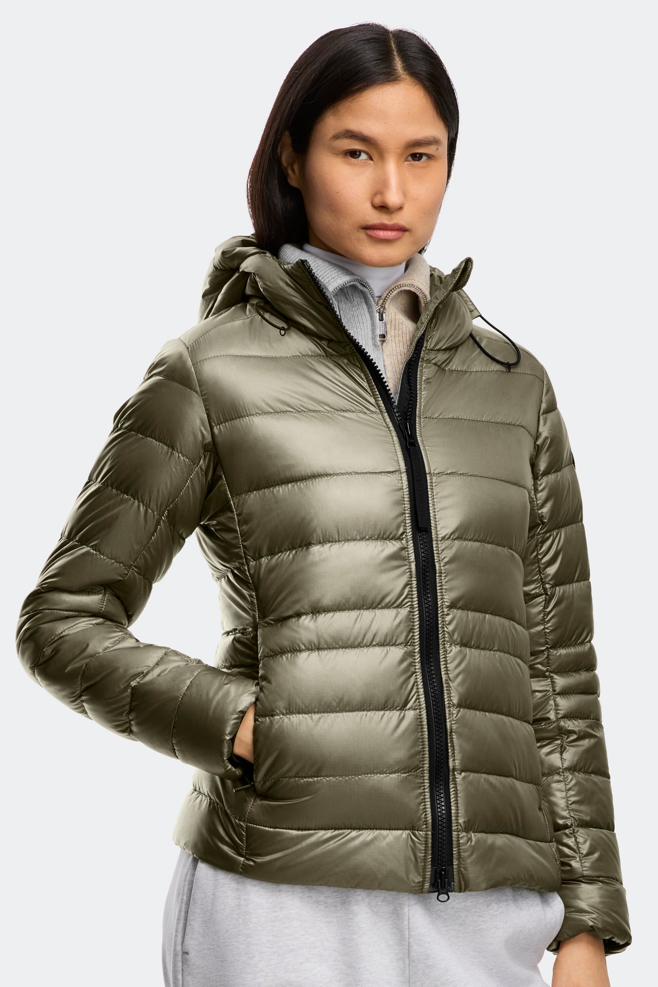 Cypress Hoodie Black Label - Smokey Sage