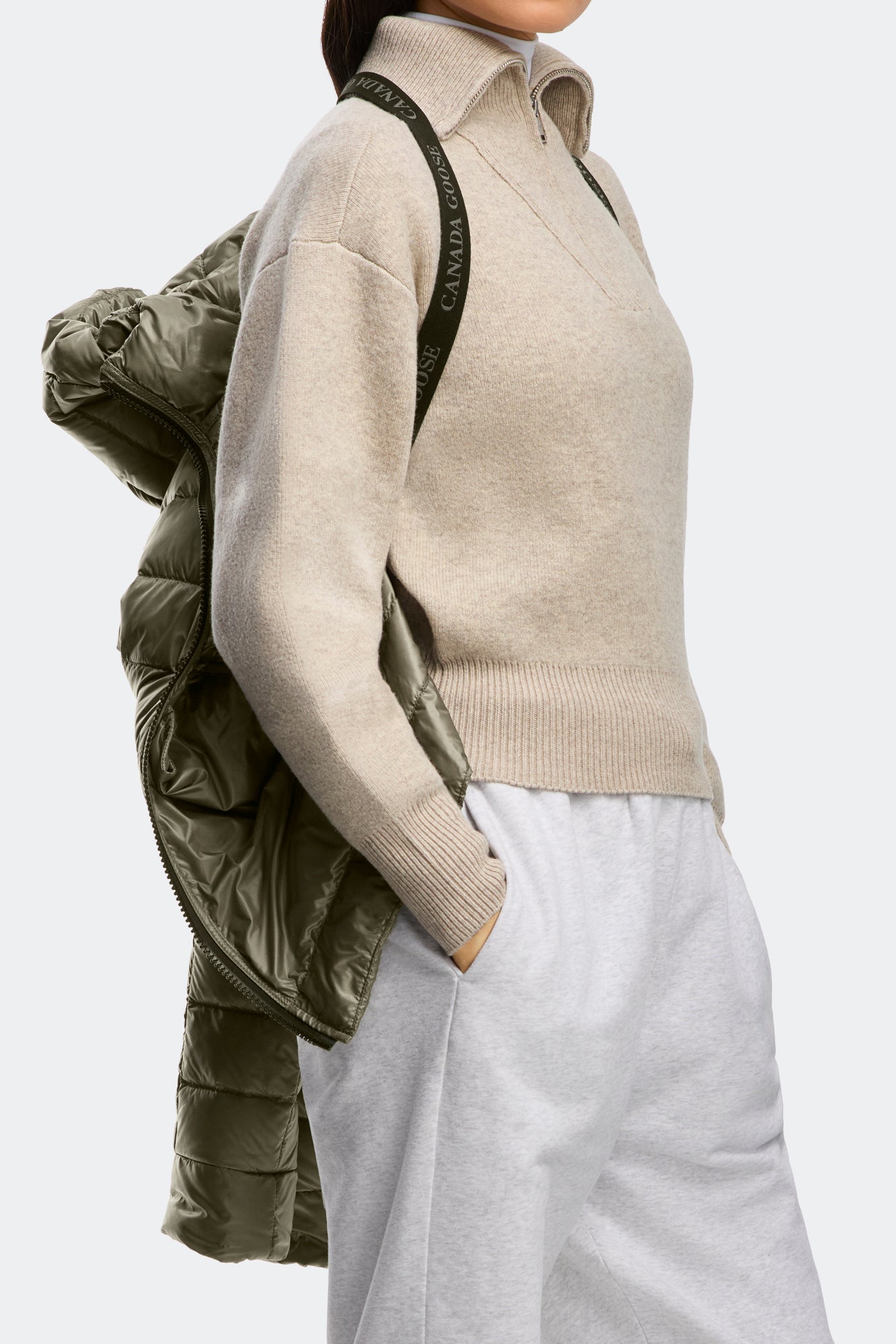 Cypress Hoodie Black Label - Smokey Sage