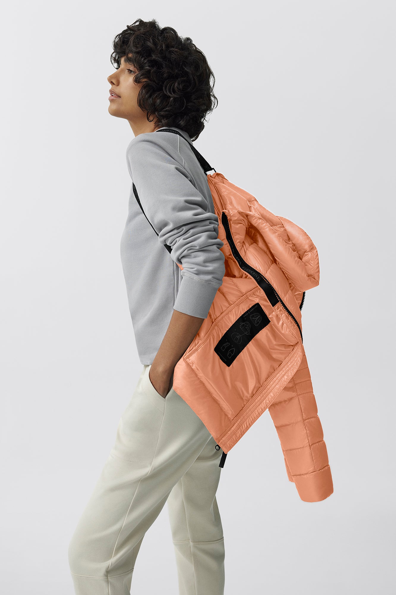 Cypress Hoodie Black Label - Daylily