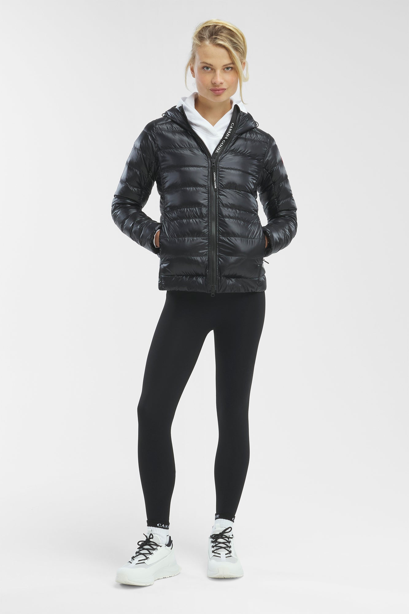 Cypress Hoodie (Women) - Black