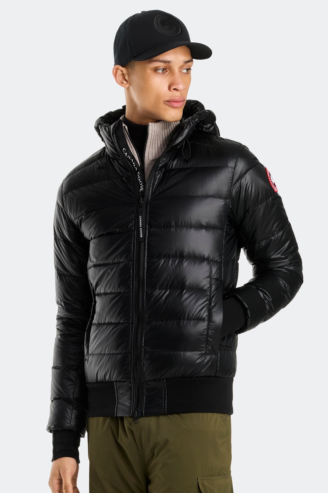 Crofton Bomber (Men) - Black