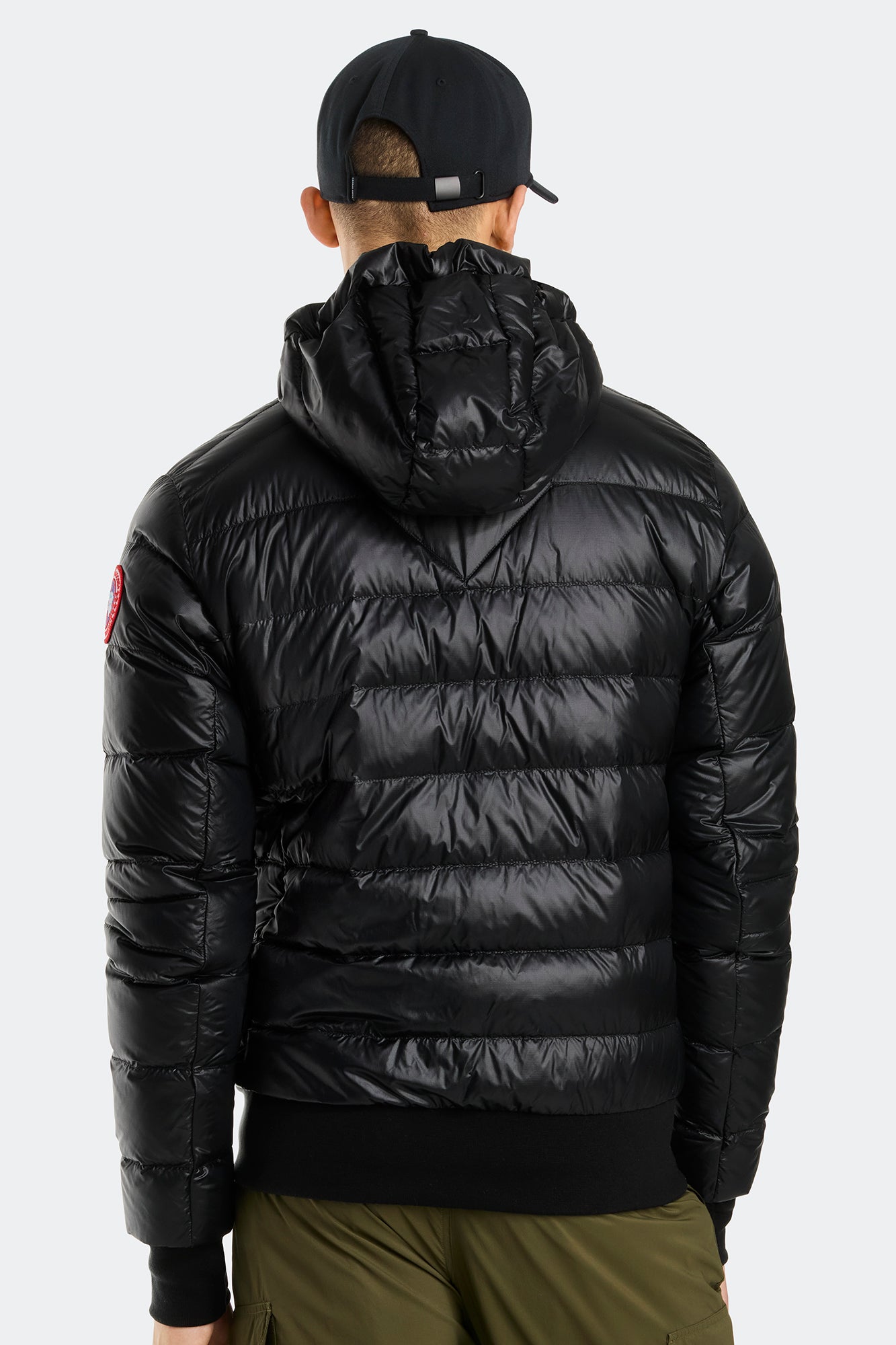 Crofton Bomber (Men) - Black