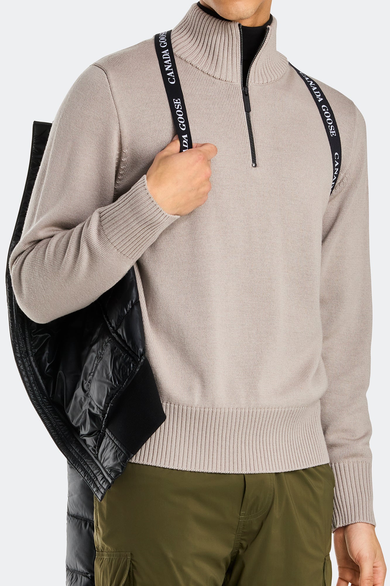 Crofton Bomber (Men) - Black