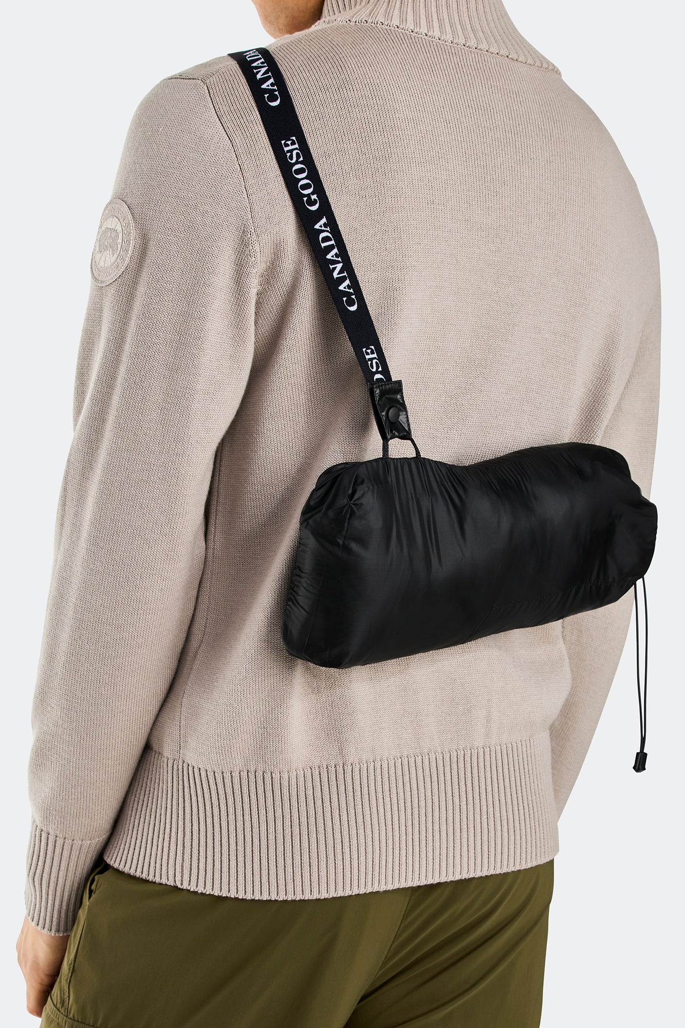 Crofton Bomber (Men) - Black - Image 8