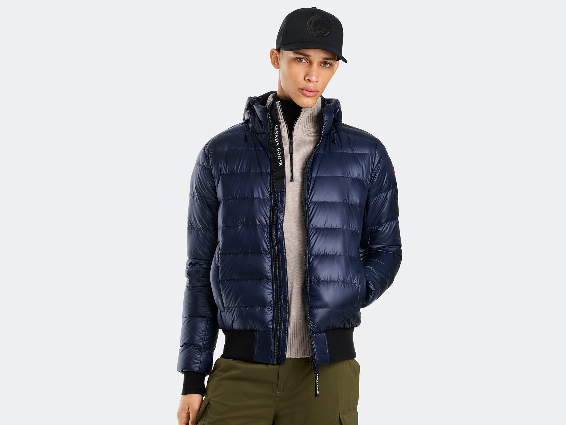 Crofton Bomber (Men) - Atlantic Navy