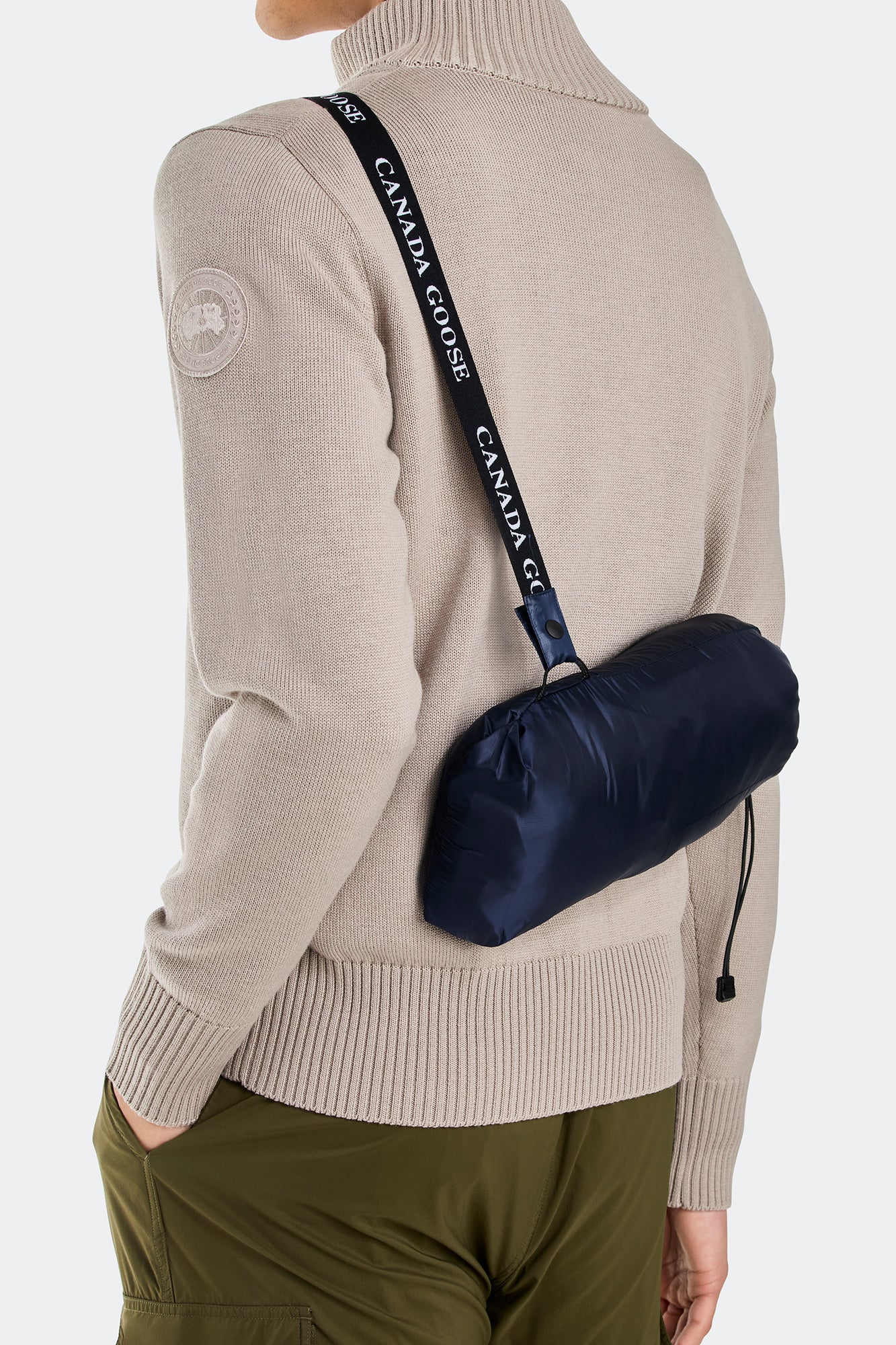 Crofton Bomber (Men) - Atlantic Navy - Image 8