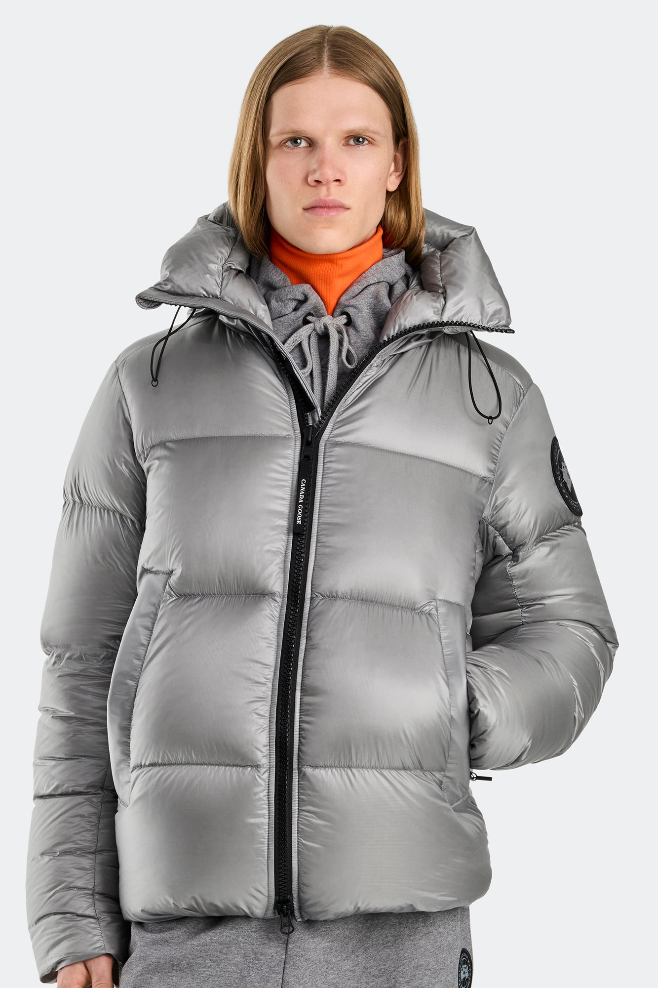 Crofton Puffer Black Label (Men) - Boulder Grey