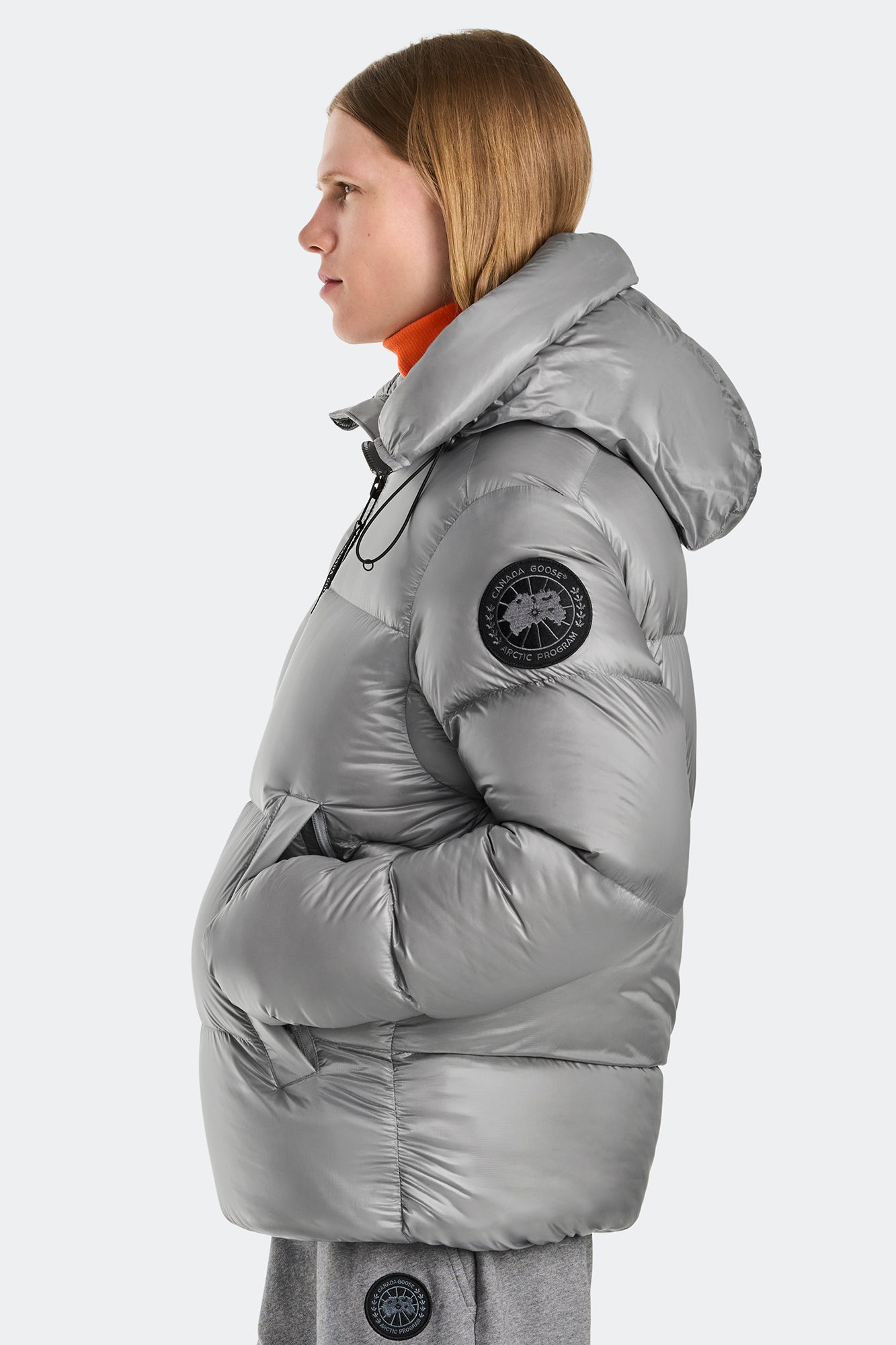 Crofton Puffer Black Label (Men) - Boulder Grey