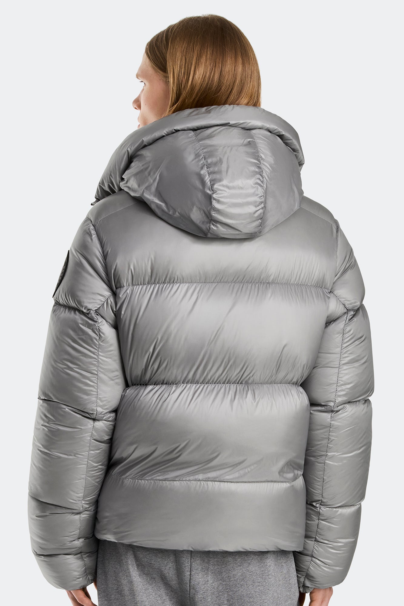 Crofton Puffer Black Label (Men) - Boulder Grey