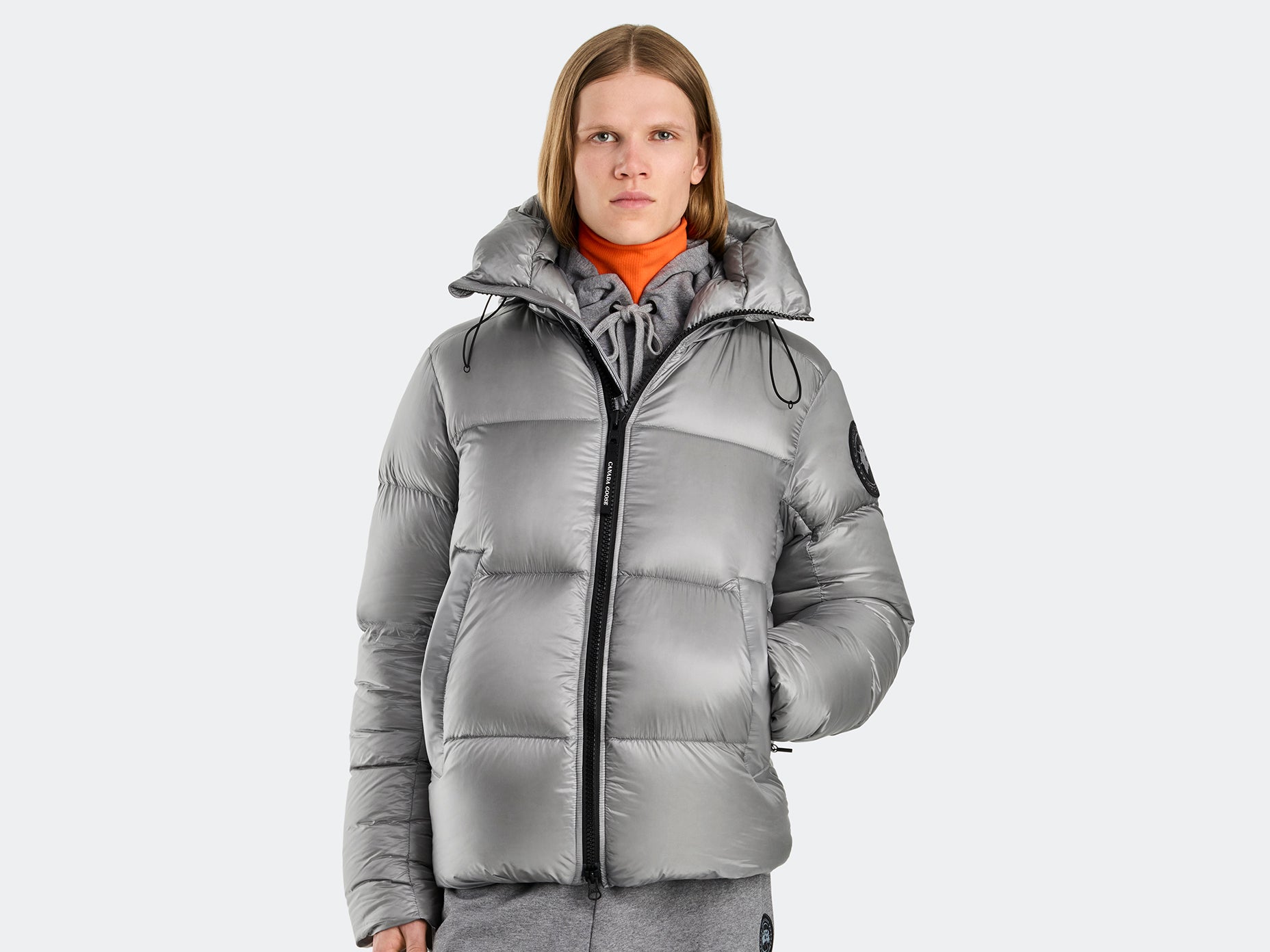Crofton Puffer Black Label (Men) - Boulder Grey