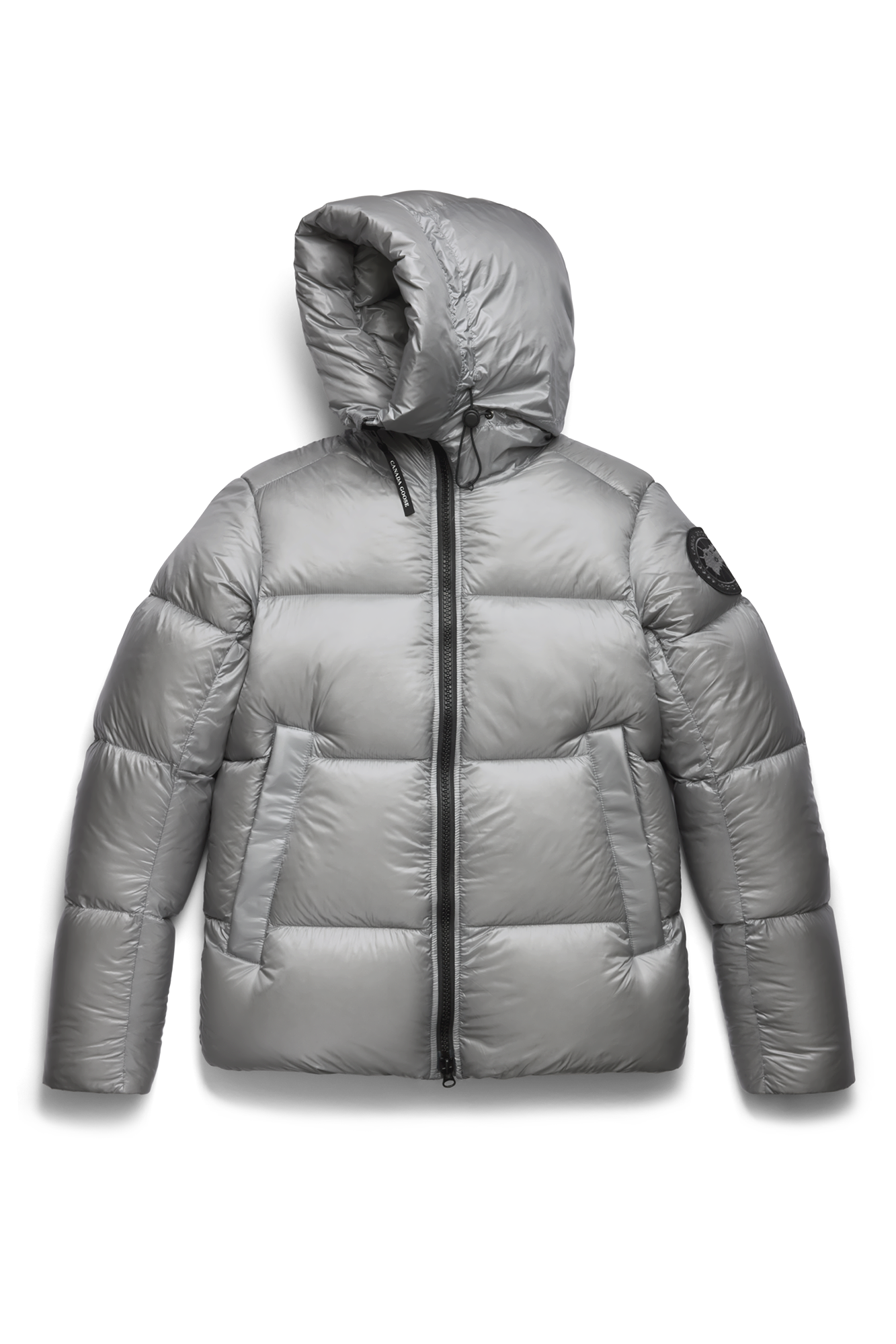 Crofton Puffer Black Label (Men) - Boulder Grey