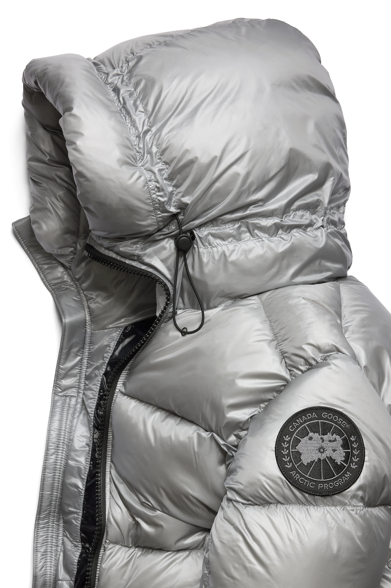 Crofton Puffer Black Label (Men) - Boulder Grey