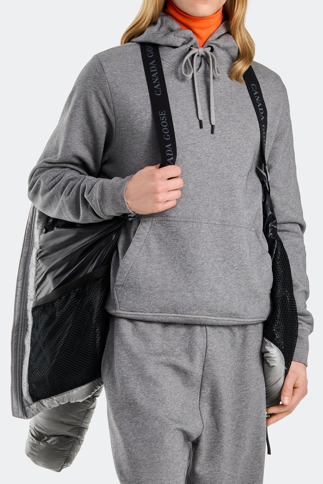 Crofton Puffer Black Label (Men) - Boulder Grey - Image 7