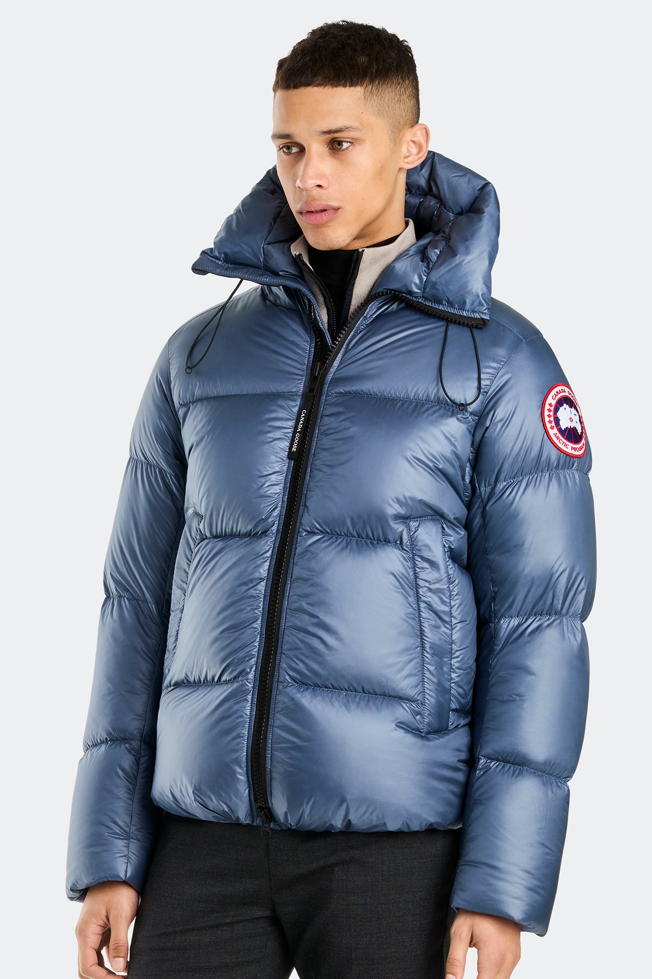 Crofton Puffer (Men) - Ozone Blue