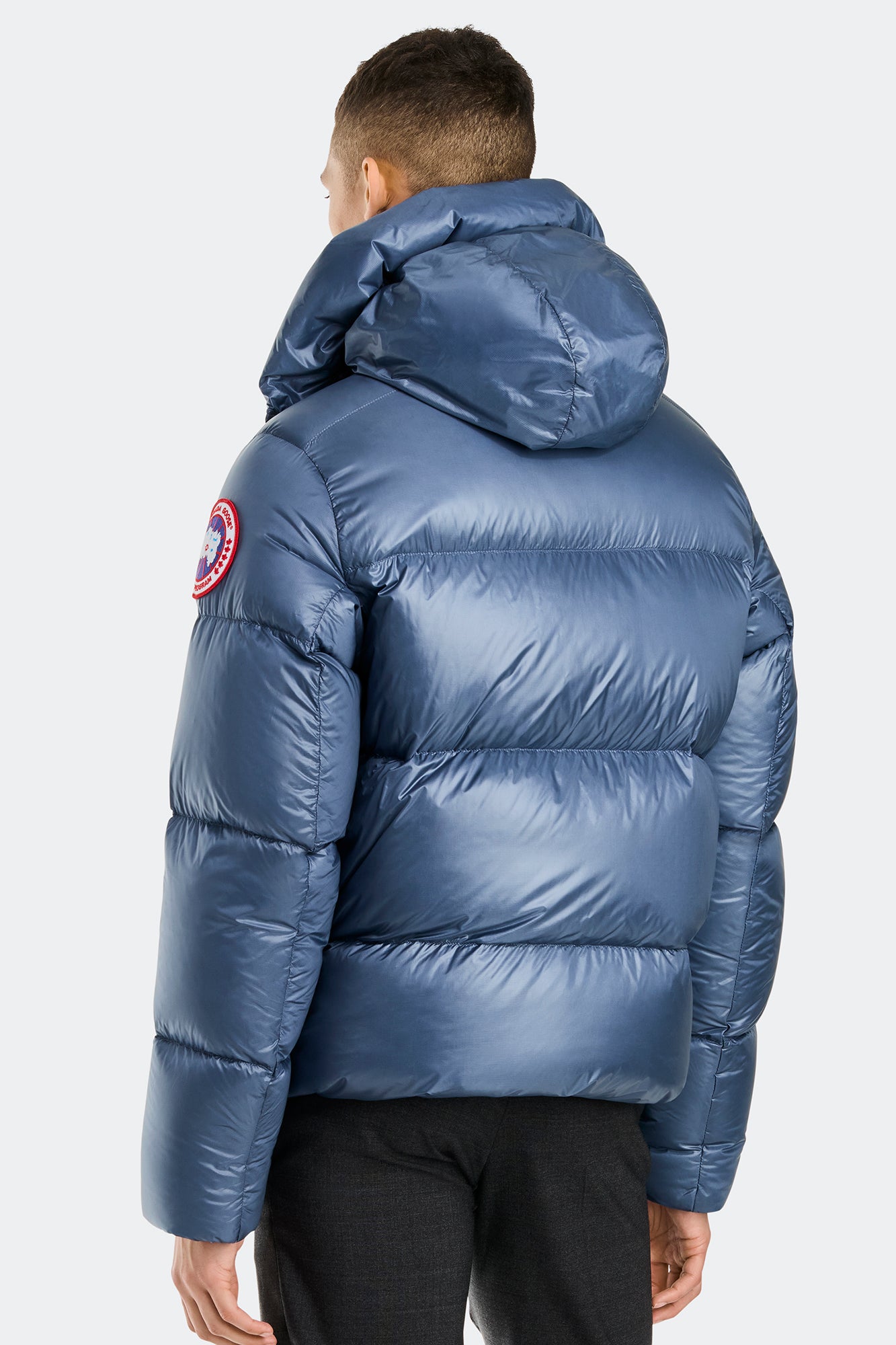 Crofton Puffer (Men) - Ozone Blue