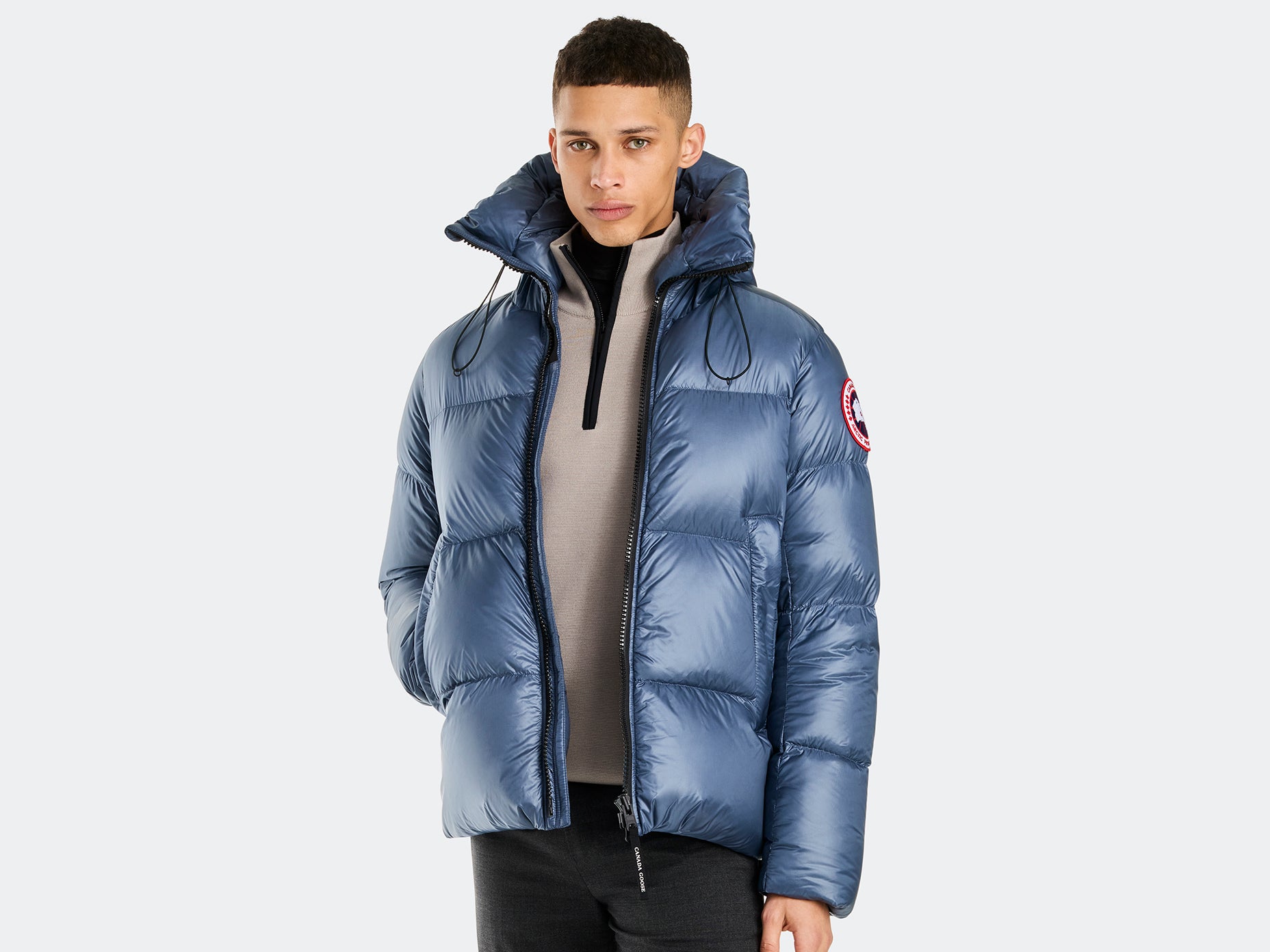 Crofton Puffer (Men) - Ozone Blue