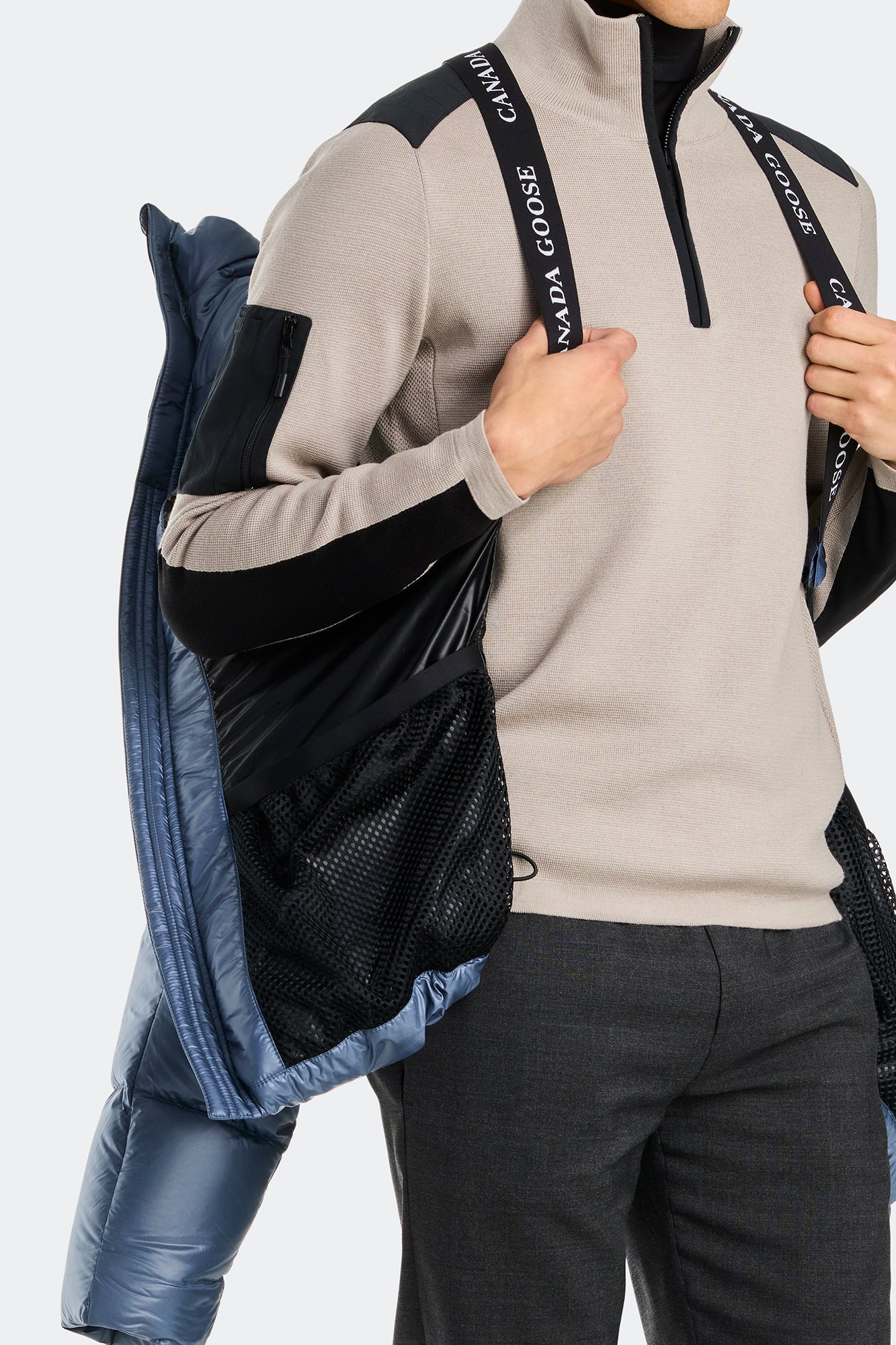 Crofton Puffer (Men) - Ozone Blue - Image 7