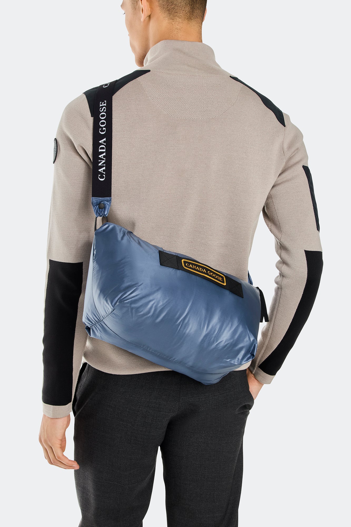 Crofton Puffer (Men) - Ozone Blue - Image 8