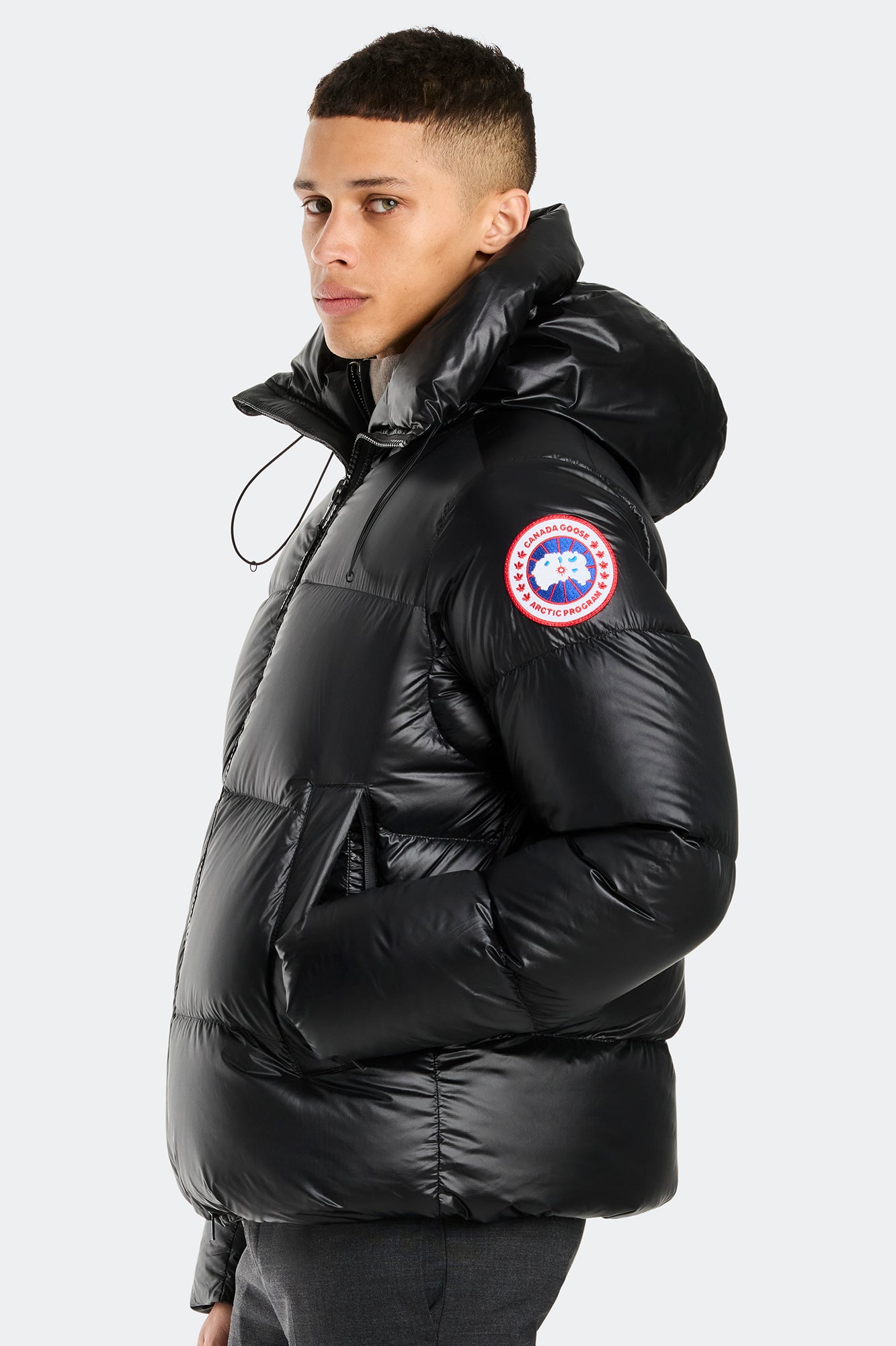 Crofton Puffer (Men) - Black