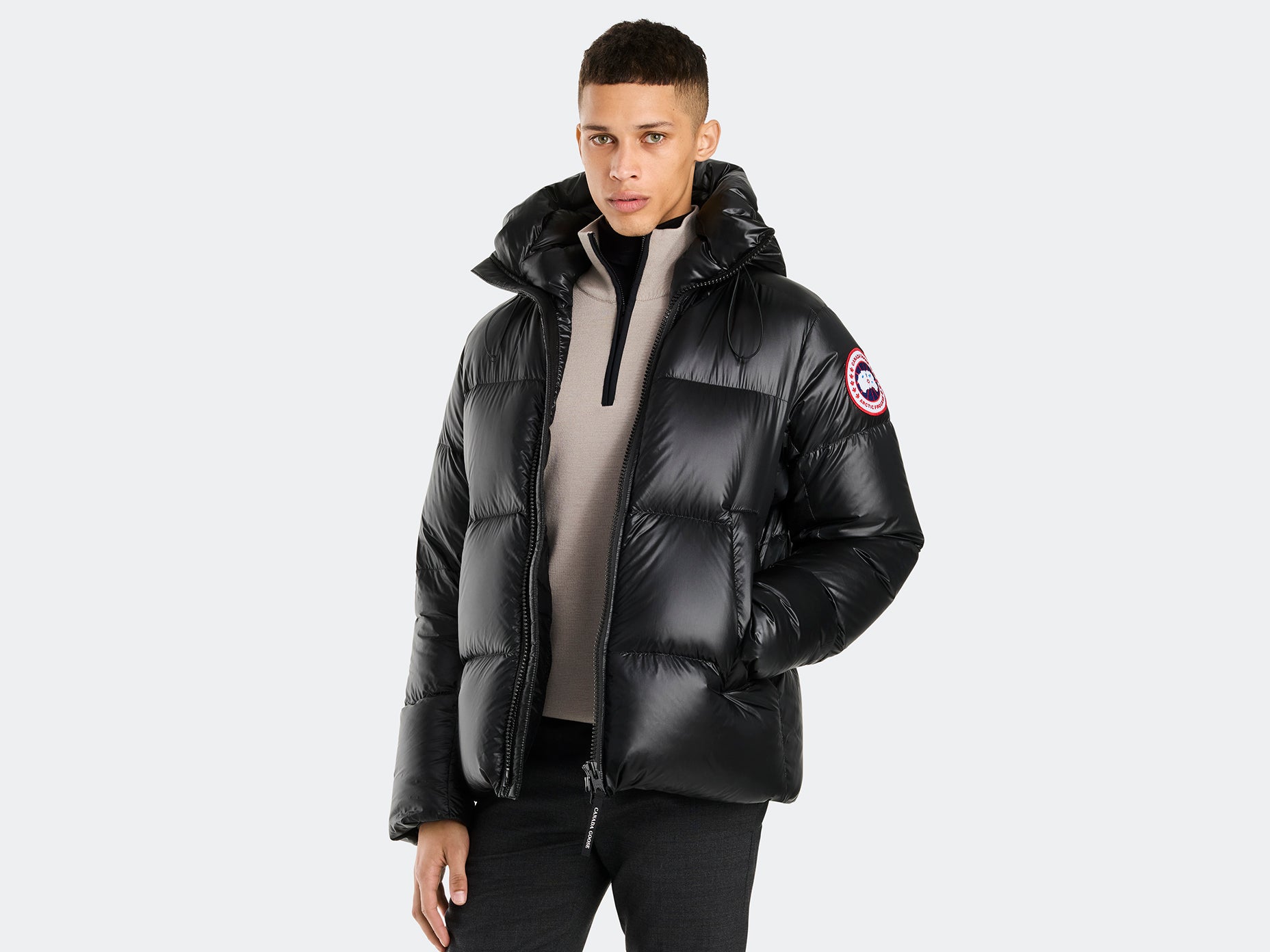 Crofton Puffer (Men) - Black