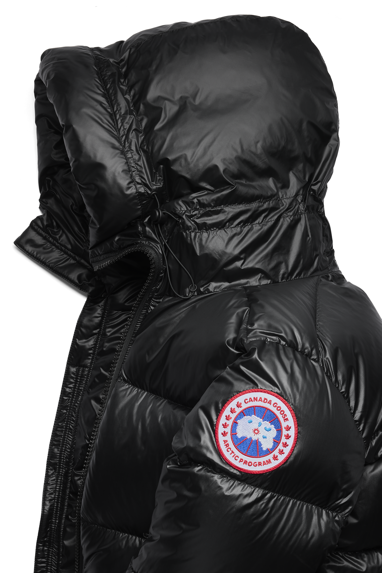 Crofton Puffer (Men) - Black