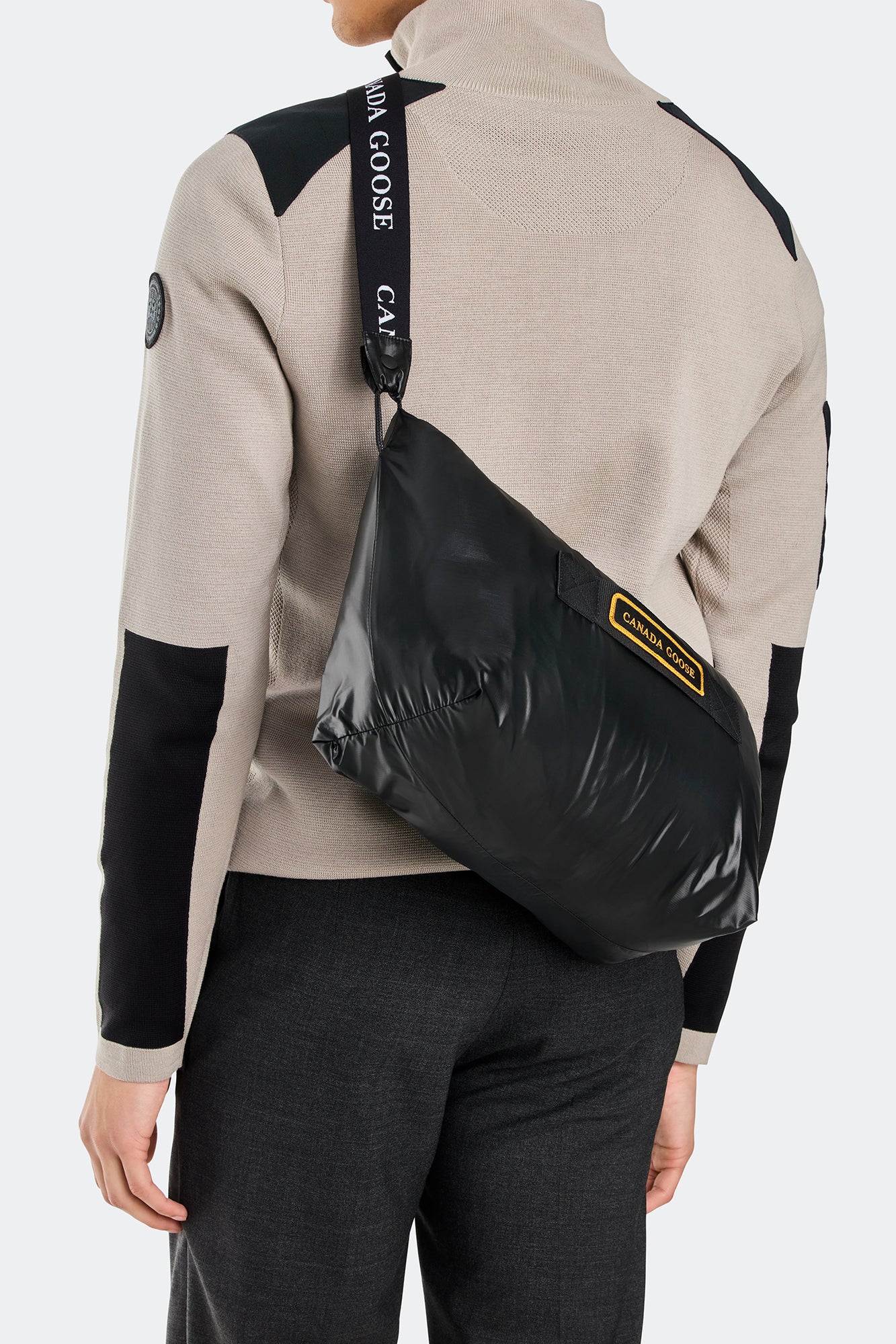 Crofton Puffer (Men) - Black - Image 8