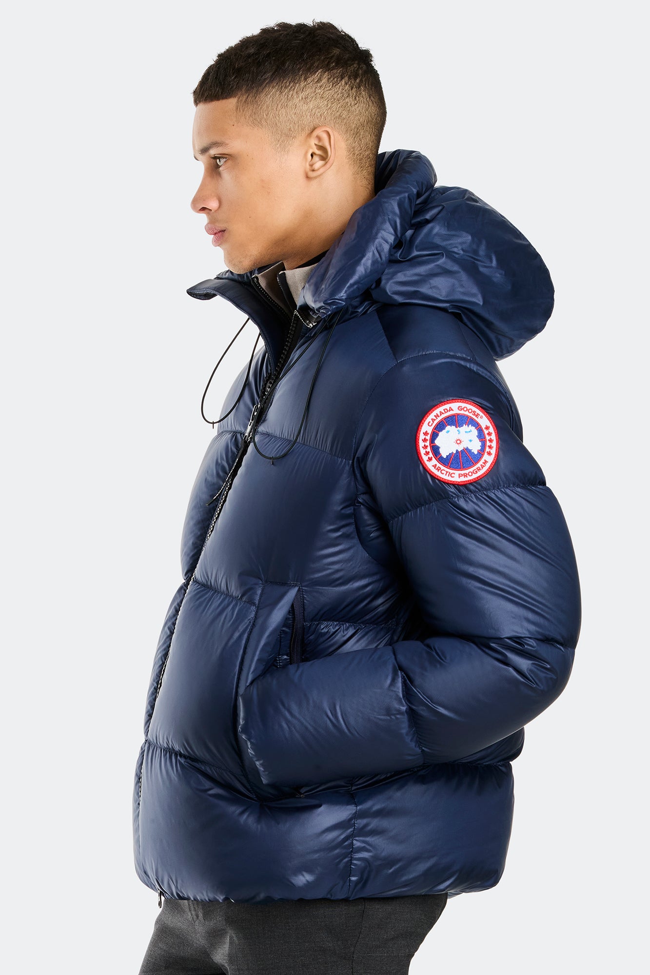 Crofton Puffer (Men) - Atlantic Navy