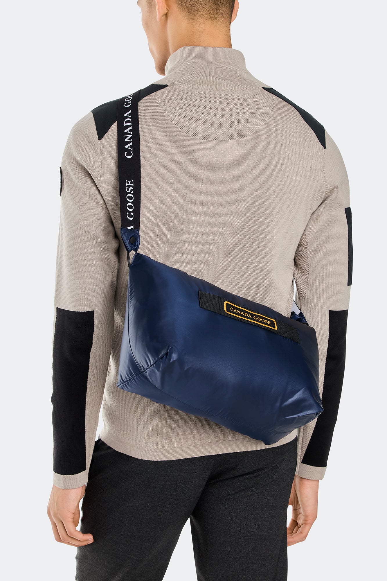 Crofton Puffer (Men) - Atlantic Navy - Image 8