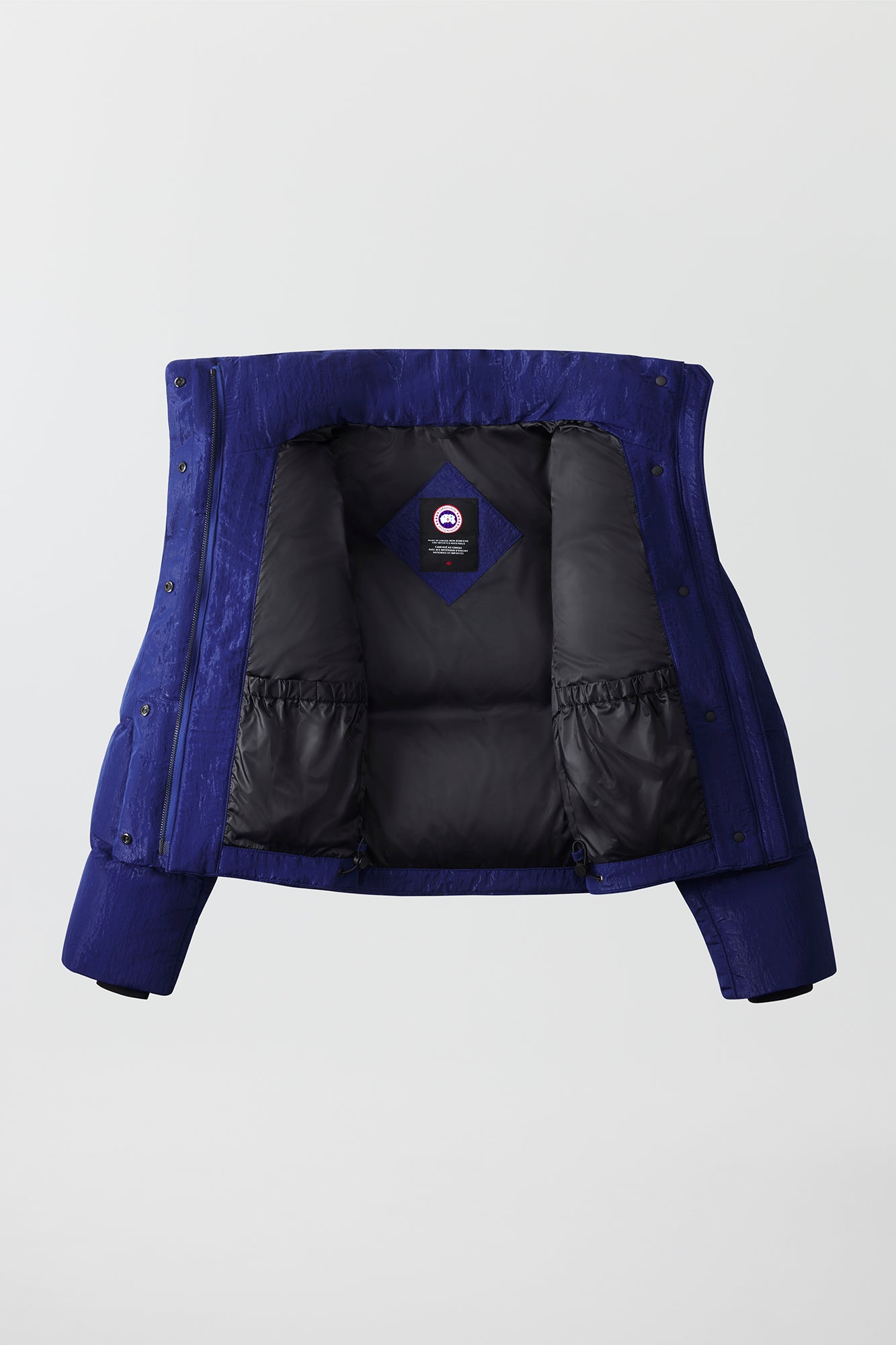 Cypress Cropped Puffer City Lights (Women) - Nautical Dusk - Image 8