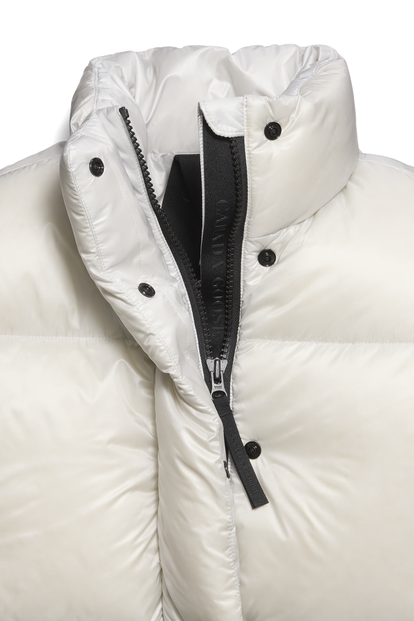 Cypress Cropped Puffer Black Label (Women) - Silverbirch - Image 6