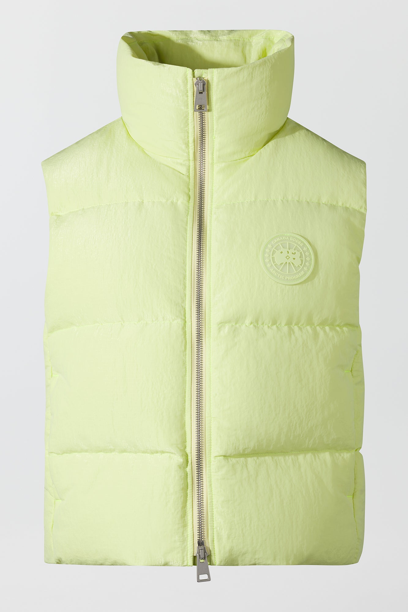 Cypress Puffer Vest City Lights (Women) - Summer Lime - Image 6