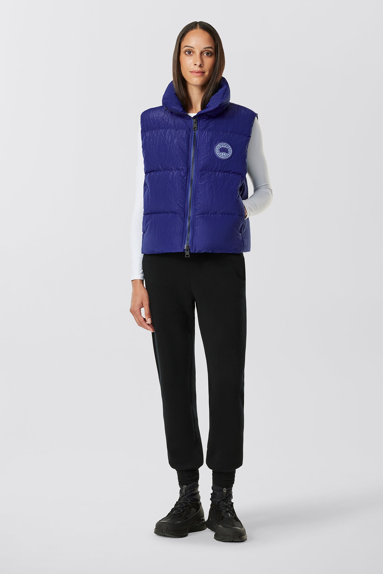 Cypress Puffer Vest City Lights (Women) - Nautical Dusk