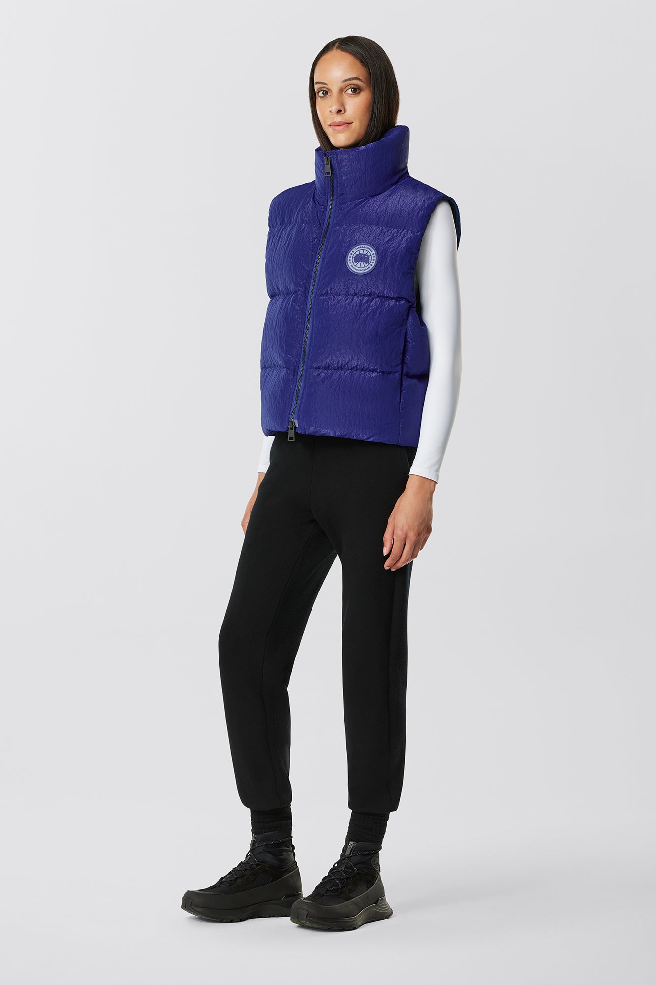 Cypress Puffer Vest City Lights (Women) - Nautical Dusk