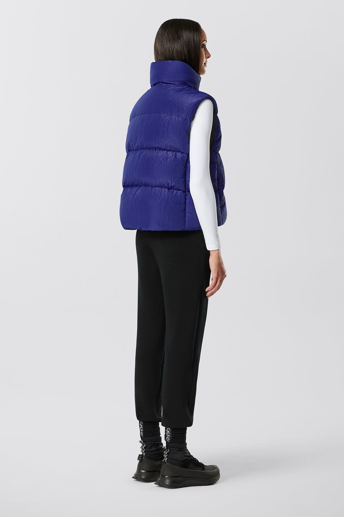 Cypress Puffer Vest City Lights (Women) - Nautical Dusk